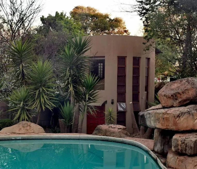 Patio in Moonflower Cottages