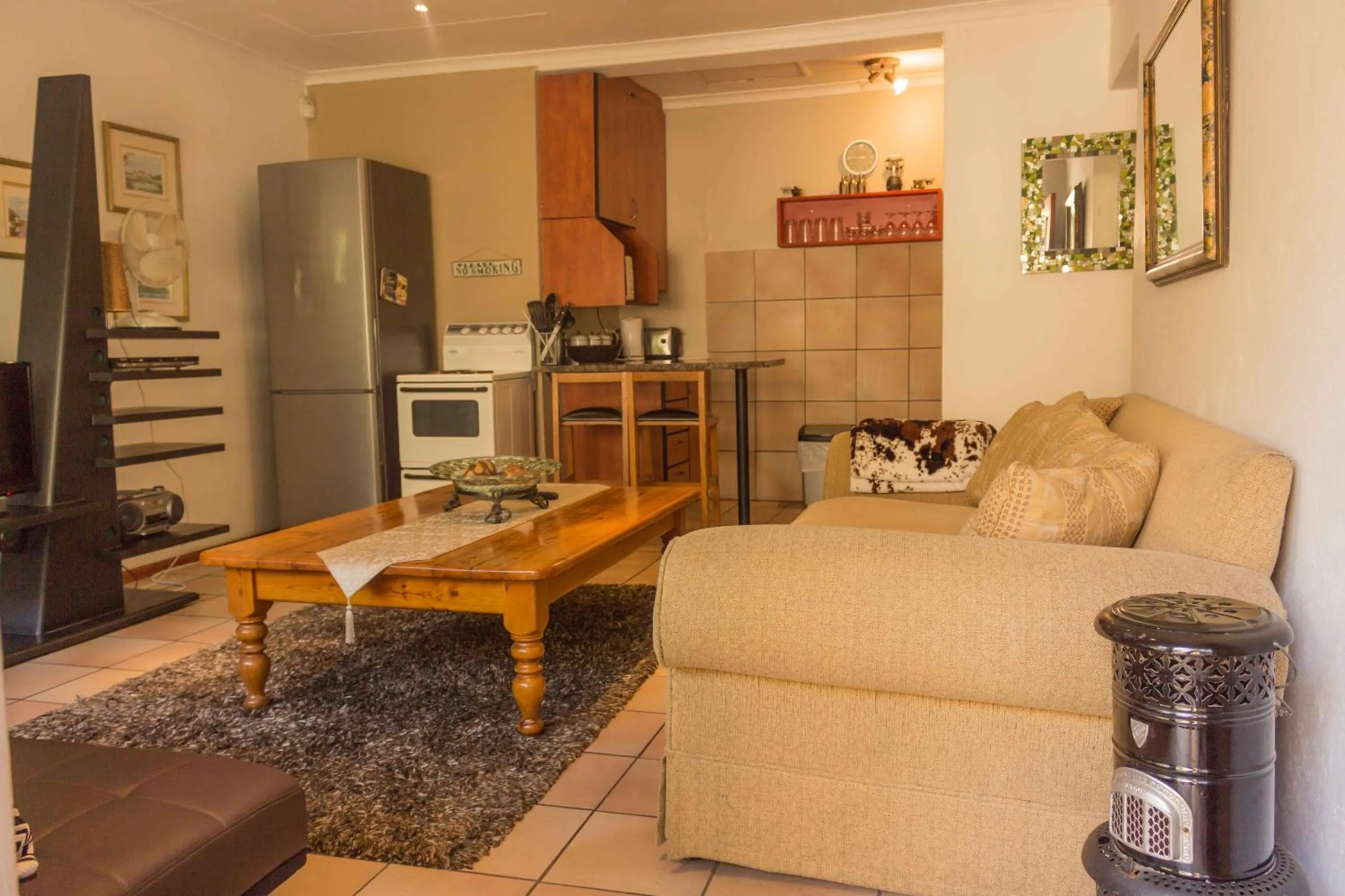 Coffee/tea facilities in Moonflower Cottages