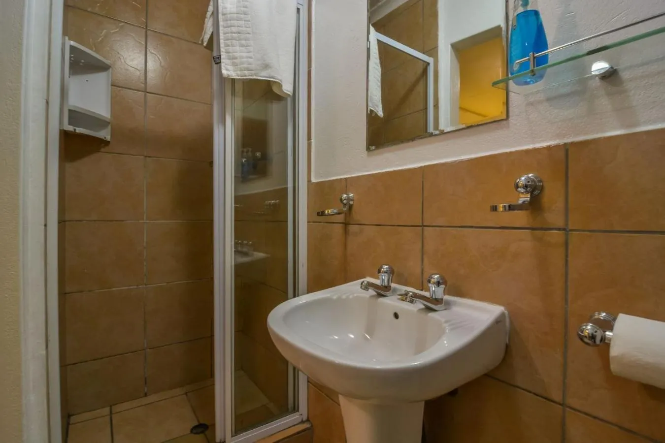 Toilet in Moonflower Cottages