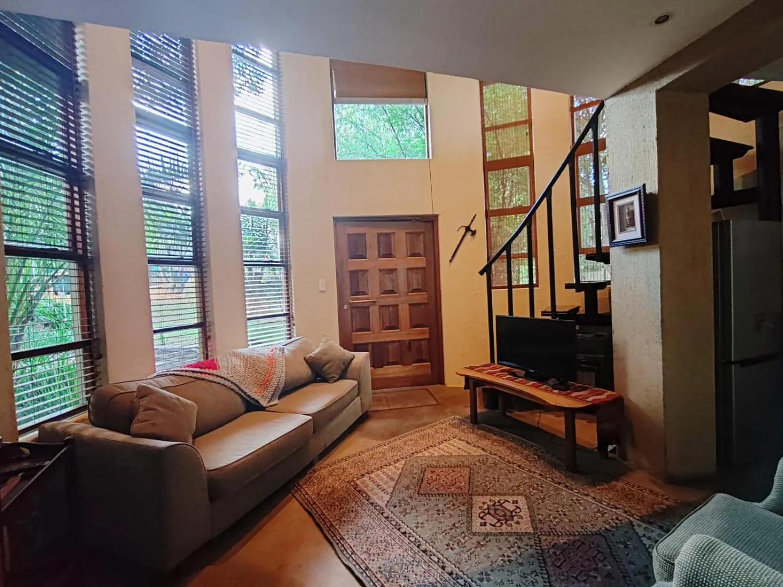 TV and multimedia in Moonflower Cottages