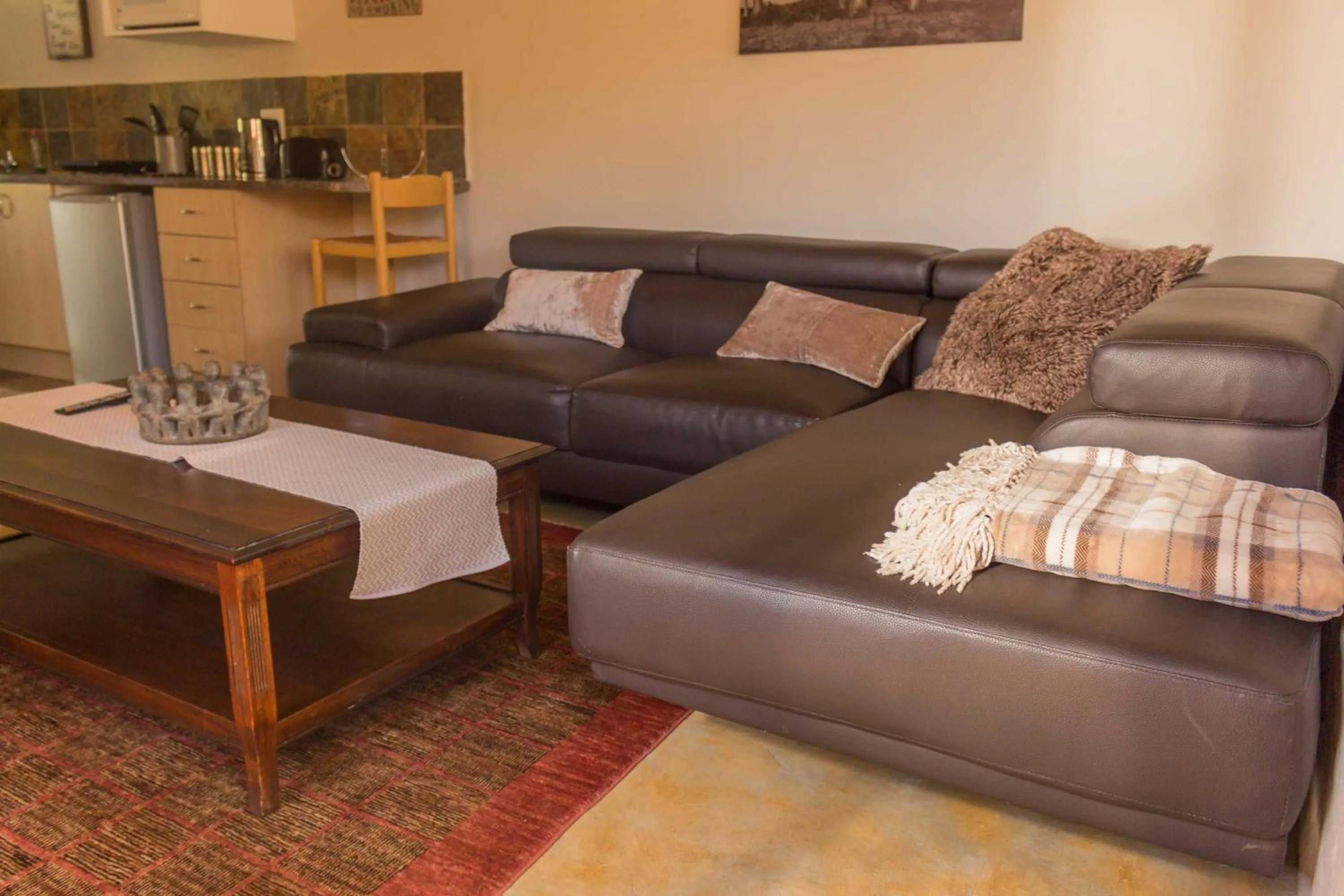 Coffee/tea facilities in Moonflower Cottages