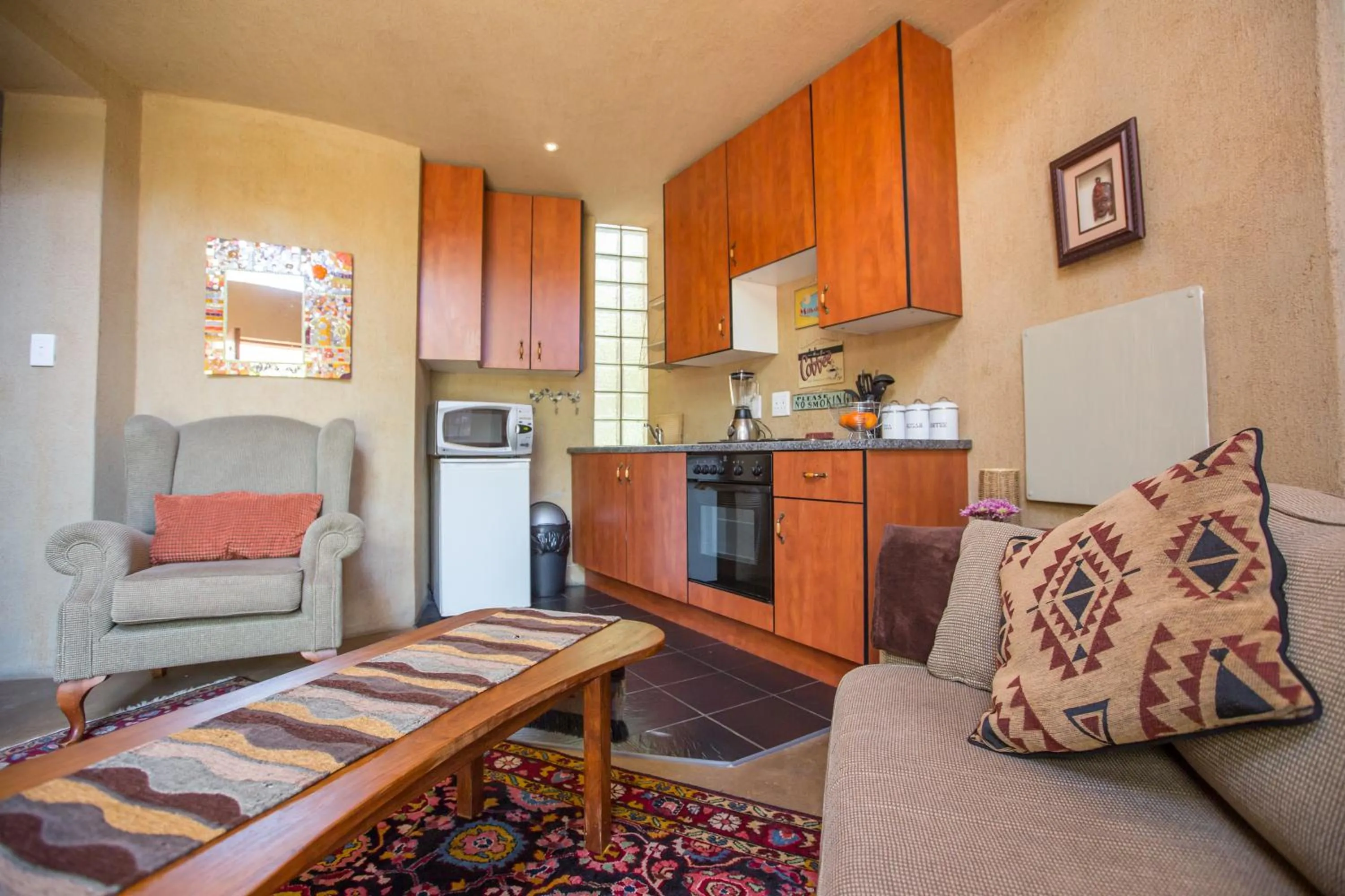 Coffee/tea facilities in Moonflower Cottages