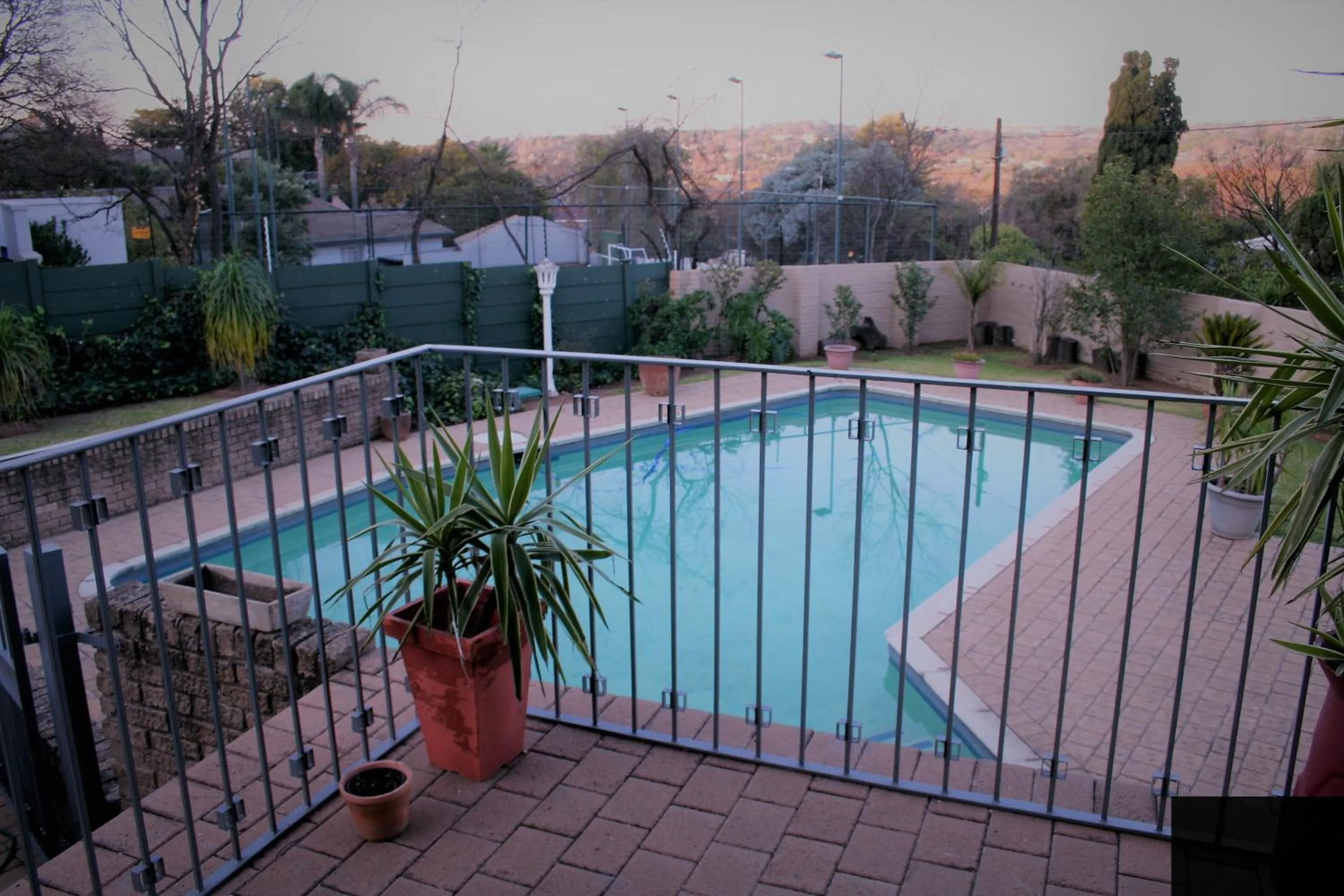Balcony/Terrace in Moonflower Cottages