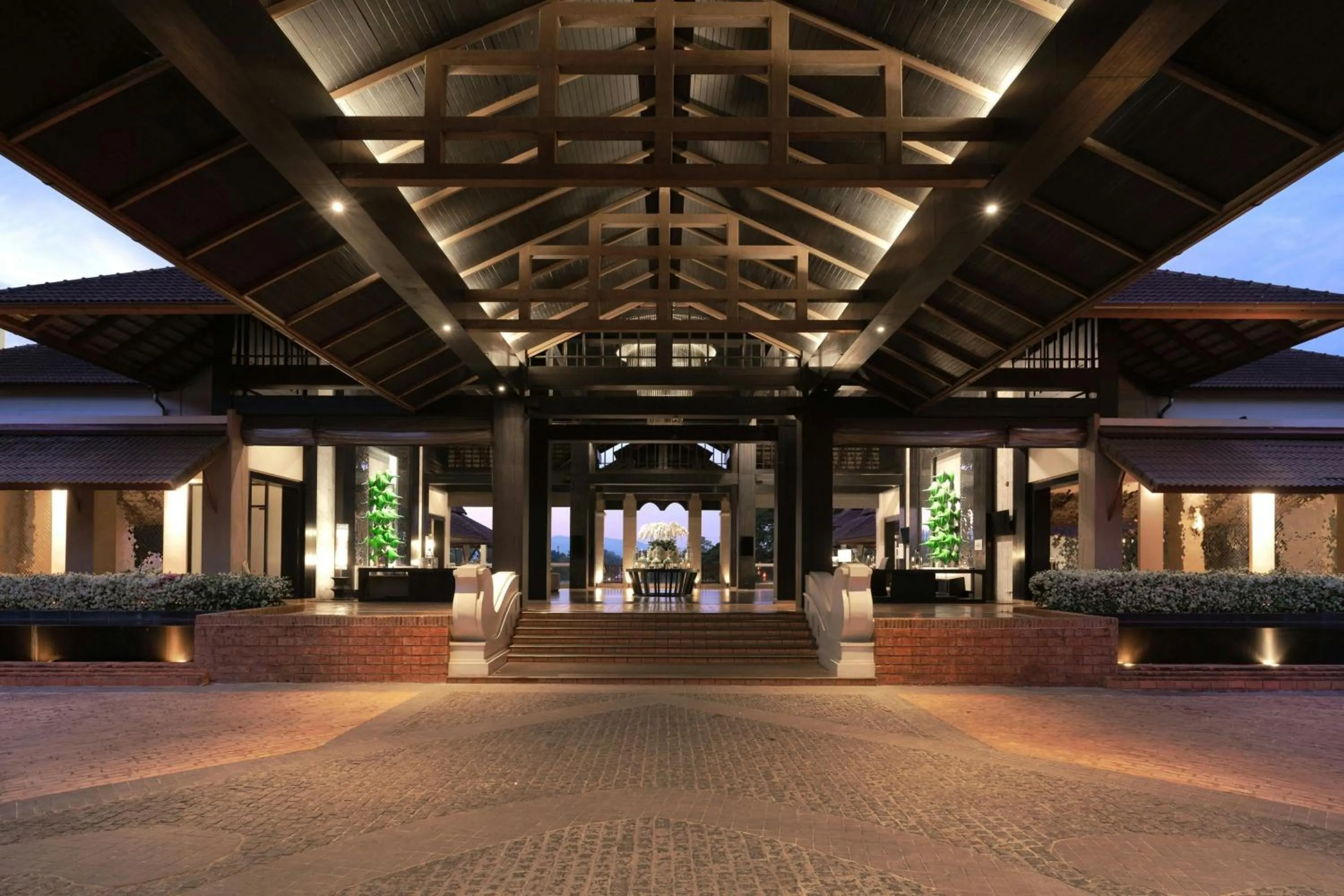 Lobby or reception in Le Meridien Chiang Rai Resort, Thailand