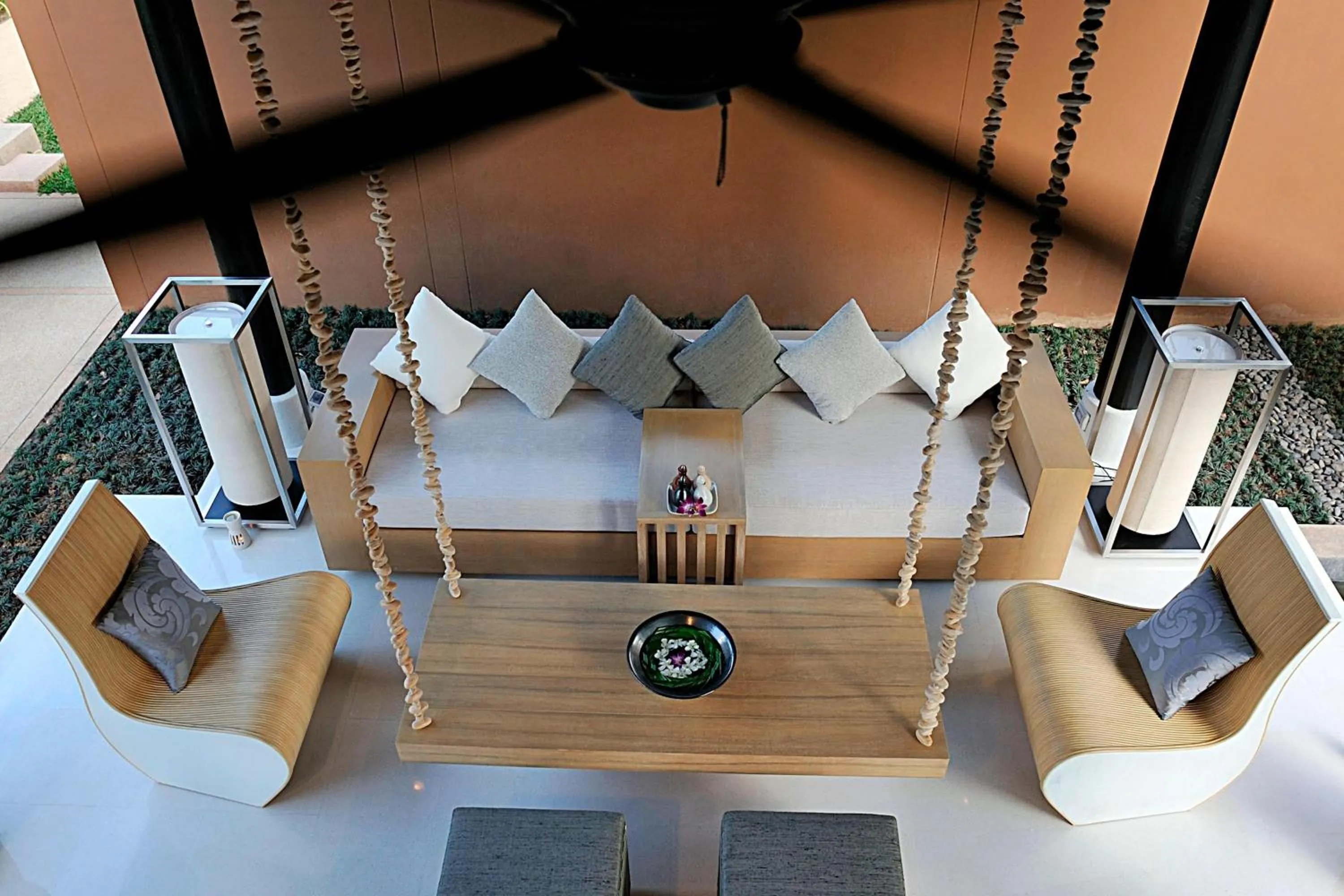 Lobby or reception in Le Meridien Chiang Rai Resort, Thailand