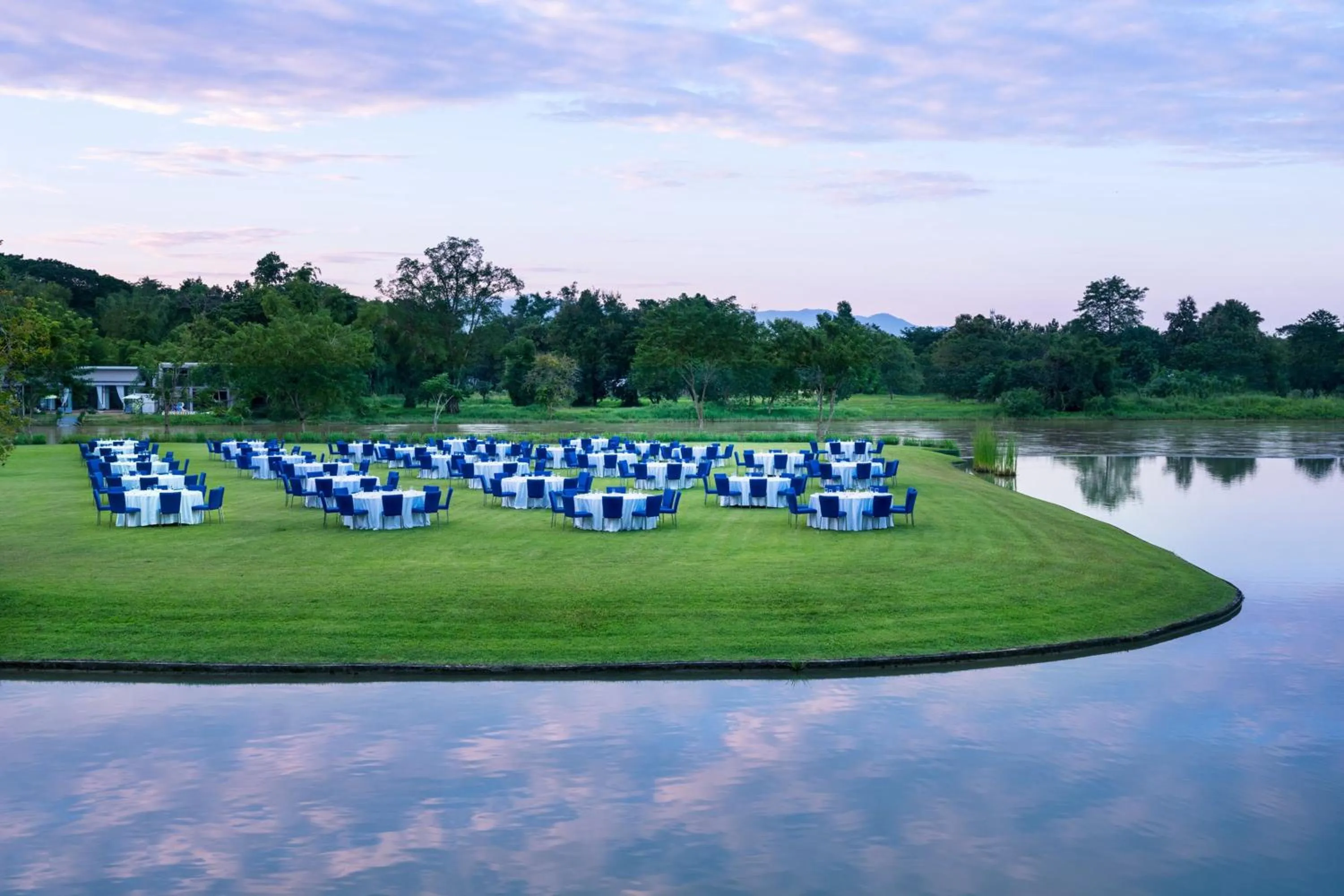 Meeting/conference room in Le Meridien Chiang Rai Resort, Thailand