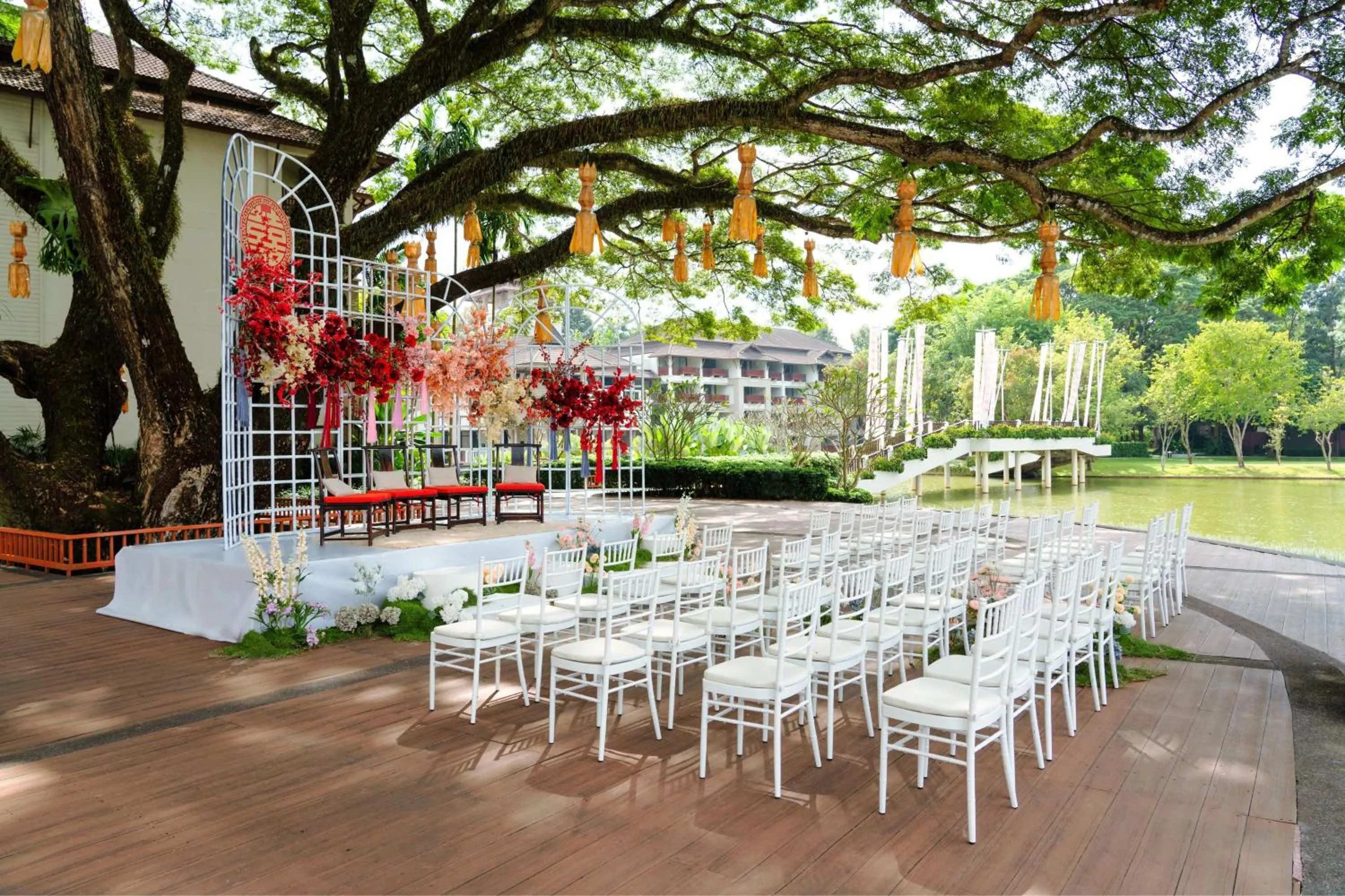 Meeting/conference room in Le Meridien Chiang Rai Resort, Thailand