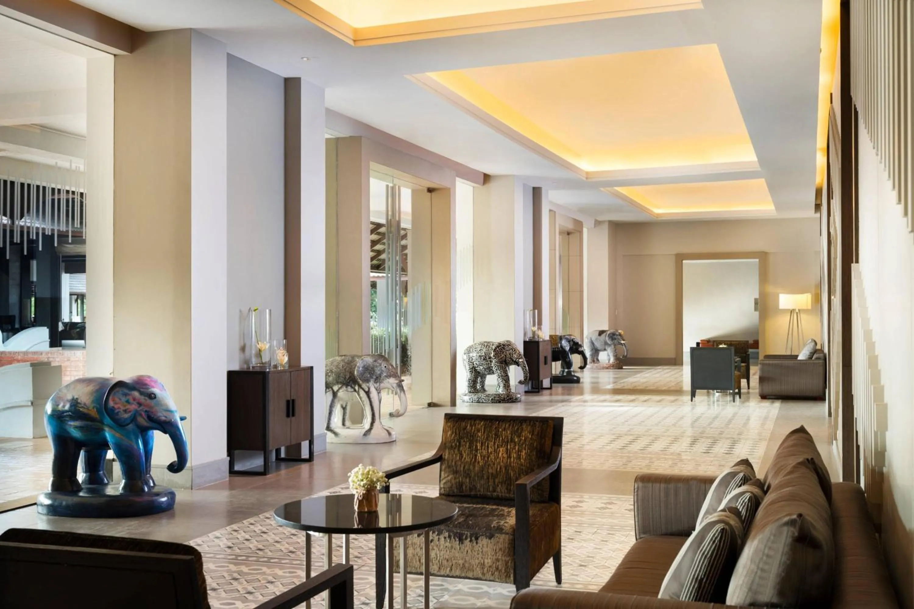 Meeting/conference room in Le Meridien Chiang Rai Resort, Thailand