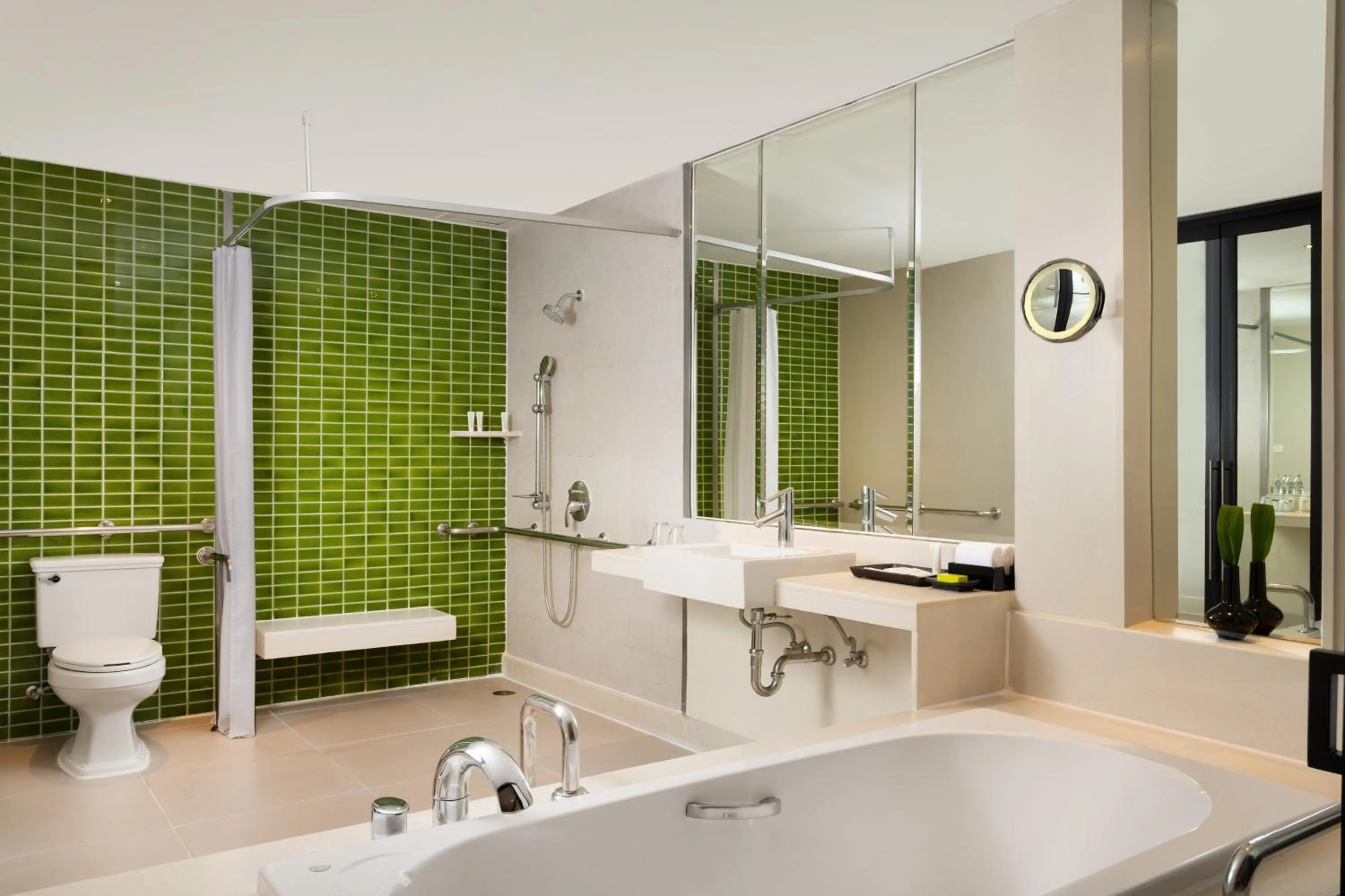 Bathroom in Le Meridien Chiang Rai Resort, Thailand