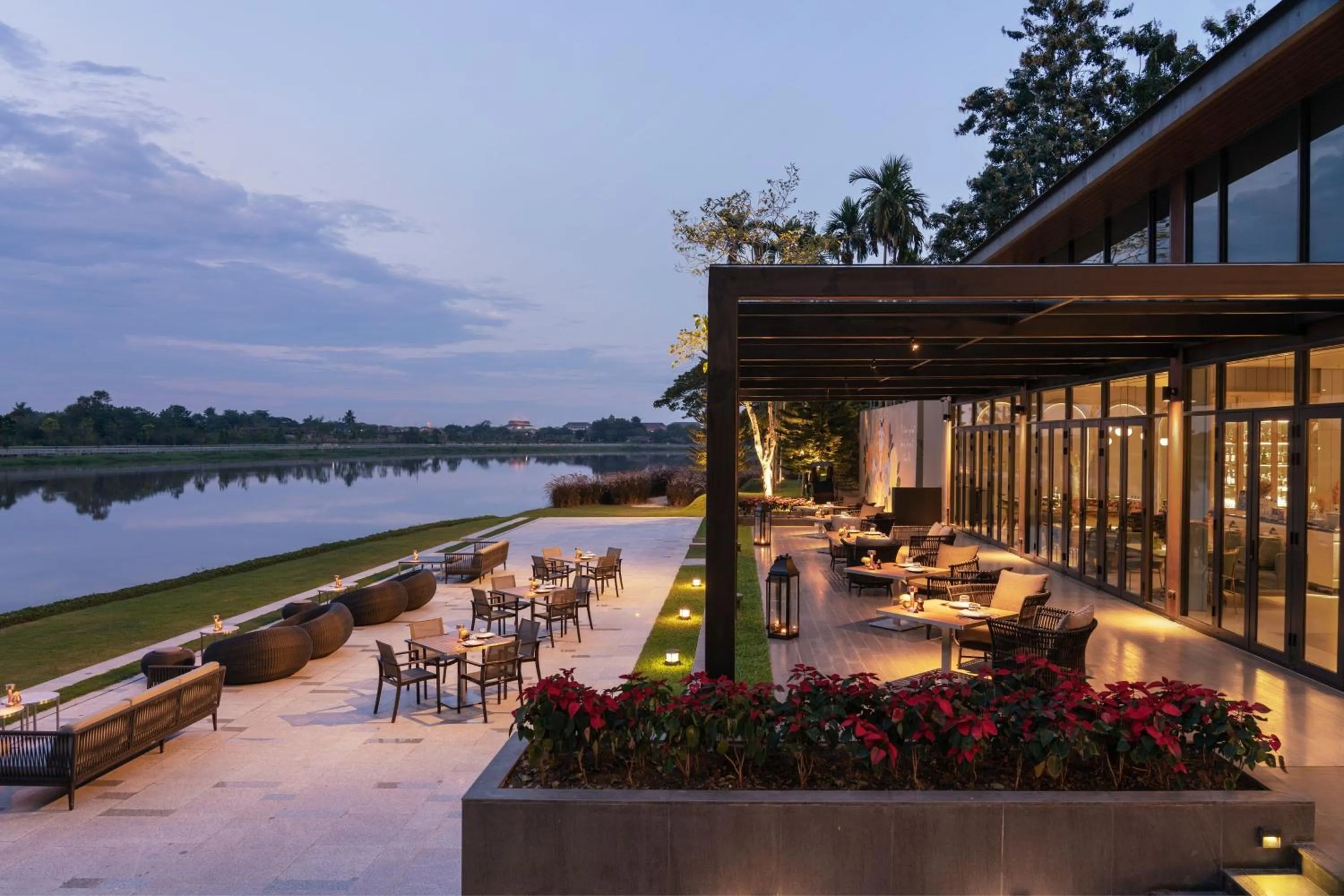 Restaurant/places to eat in Le Meridien Chiang Rai Resort, Thailand