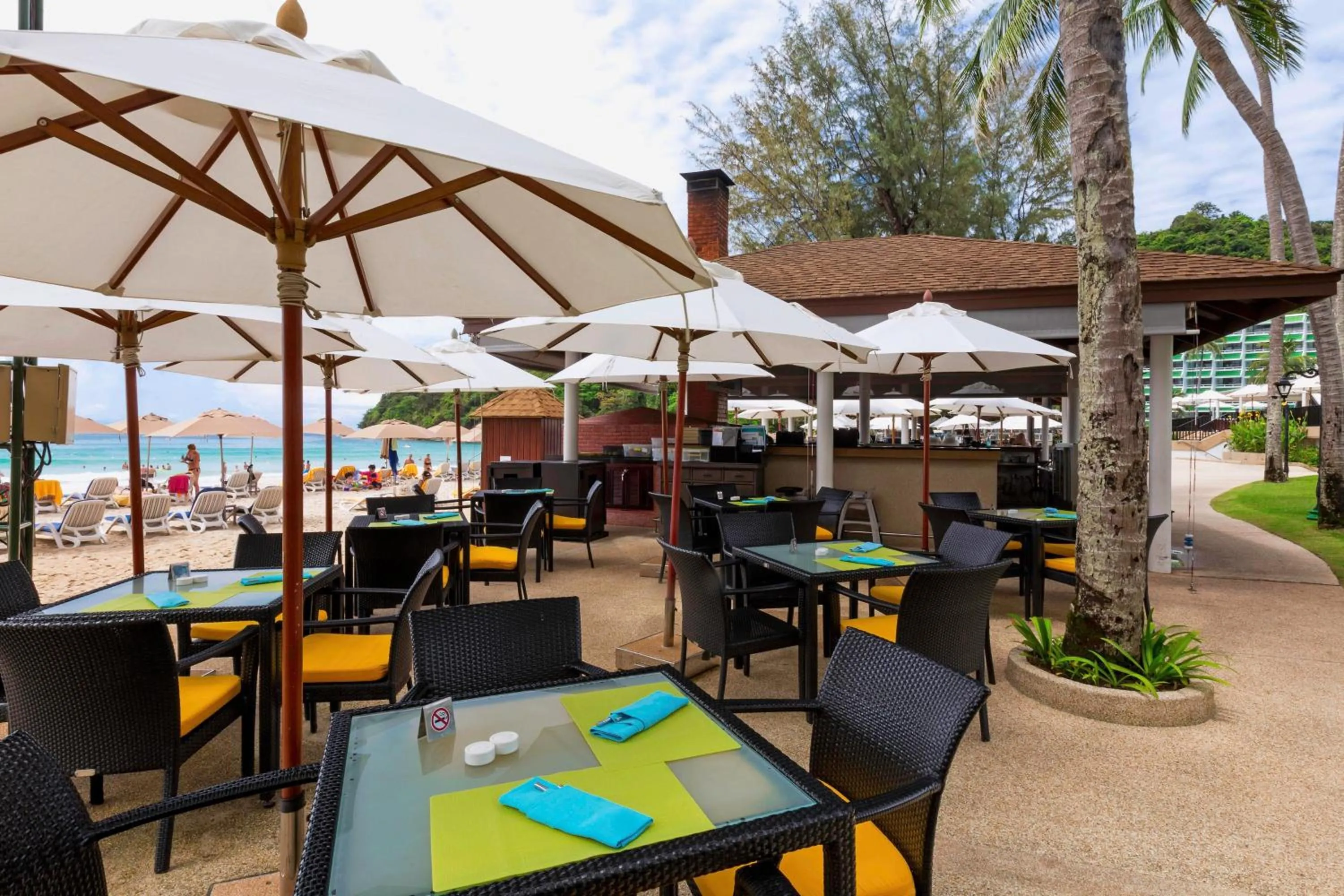 Beach in Le Meridien Phuket Beach Resort