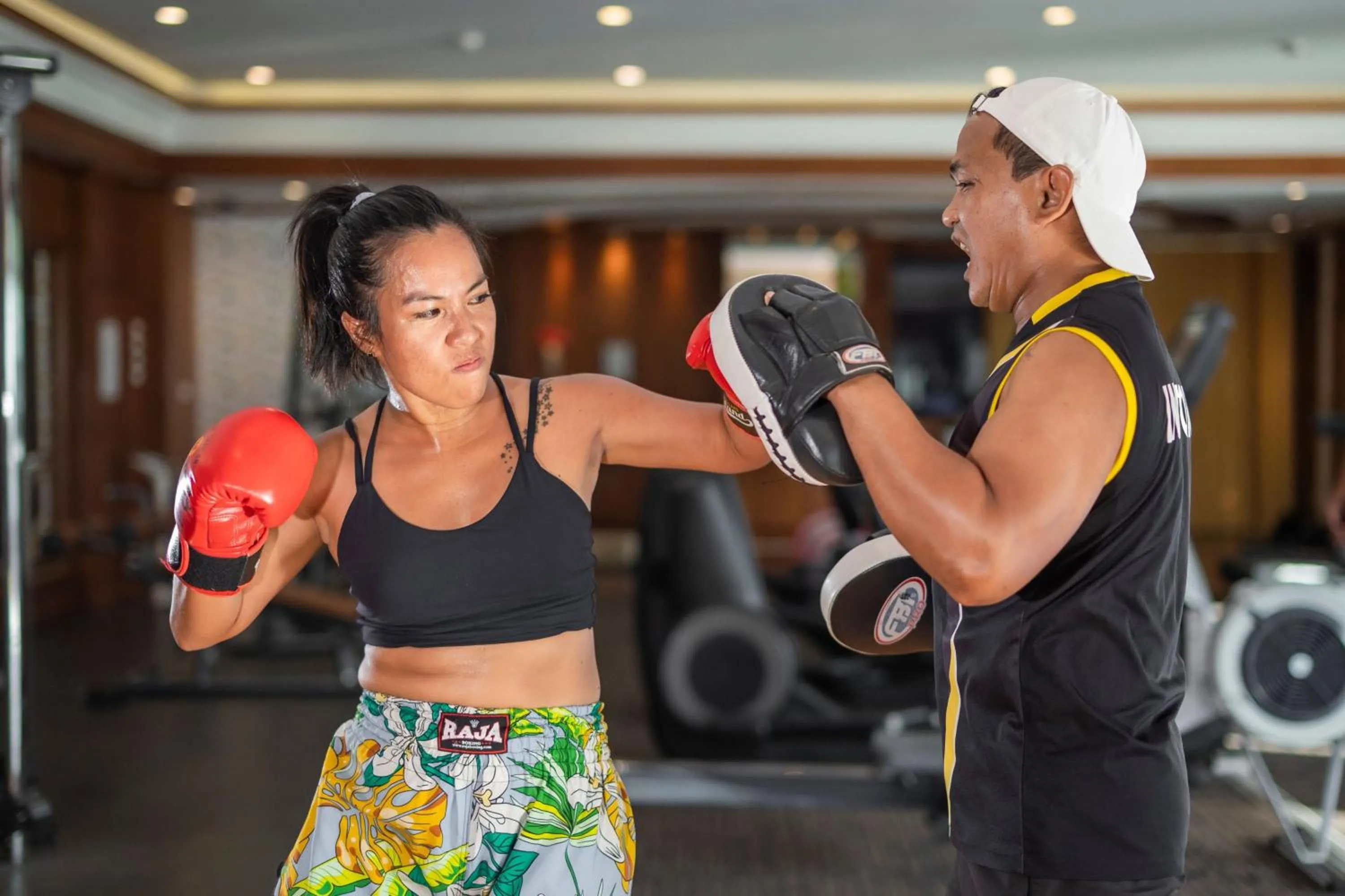 Fitness centre/facilities in Le Meridien Phuket Beach Resort