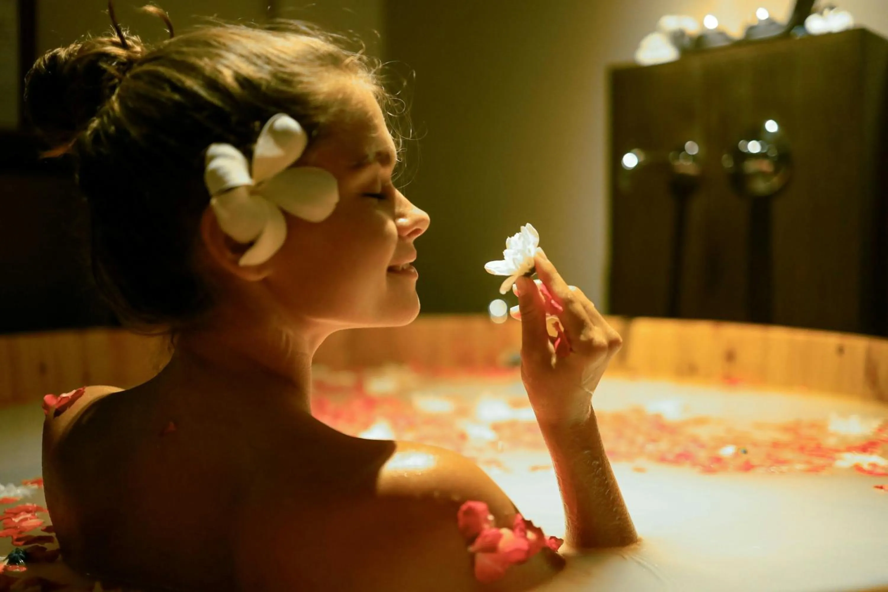 Bathroom in Le Meridien Phuket Beach Resort