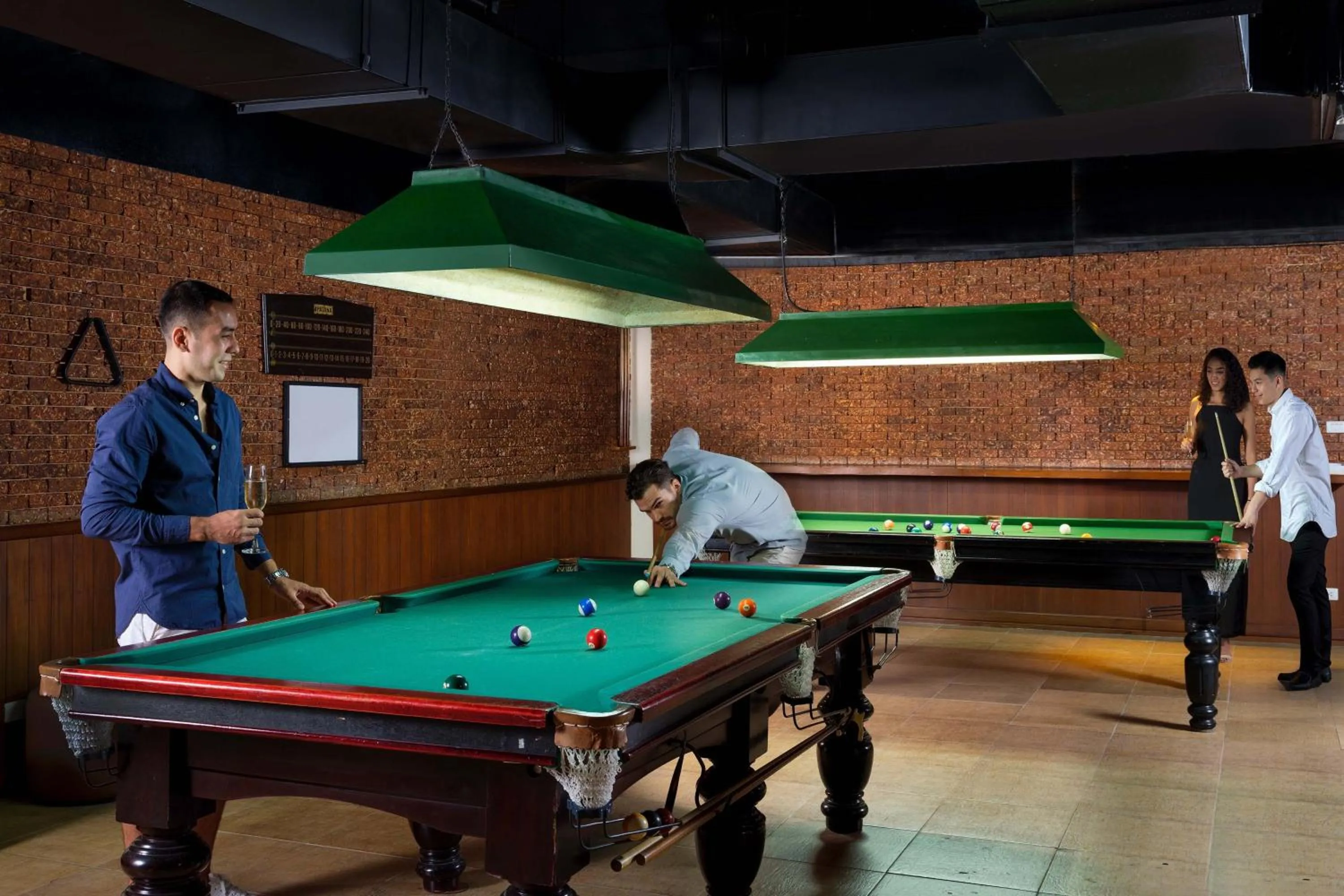 Swimming pool in Le Meridien Phuket Beach Resort