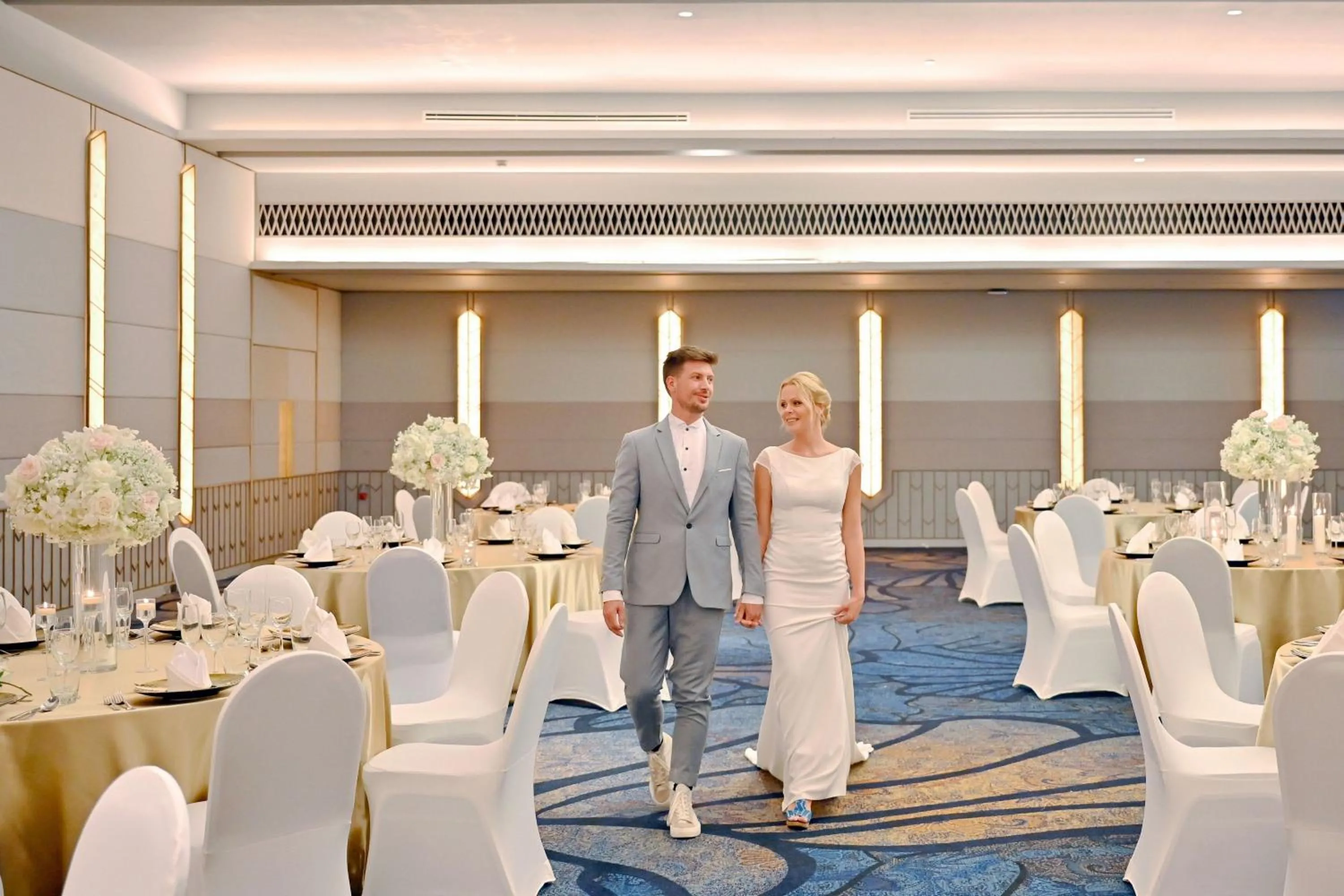 Meeting/conference room in Le Meridien Phuket Beach Resort