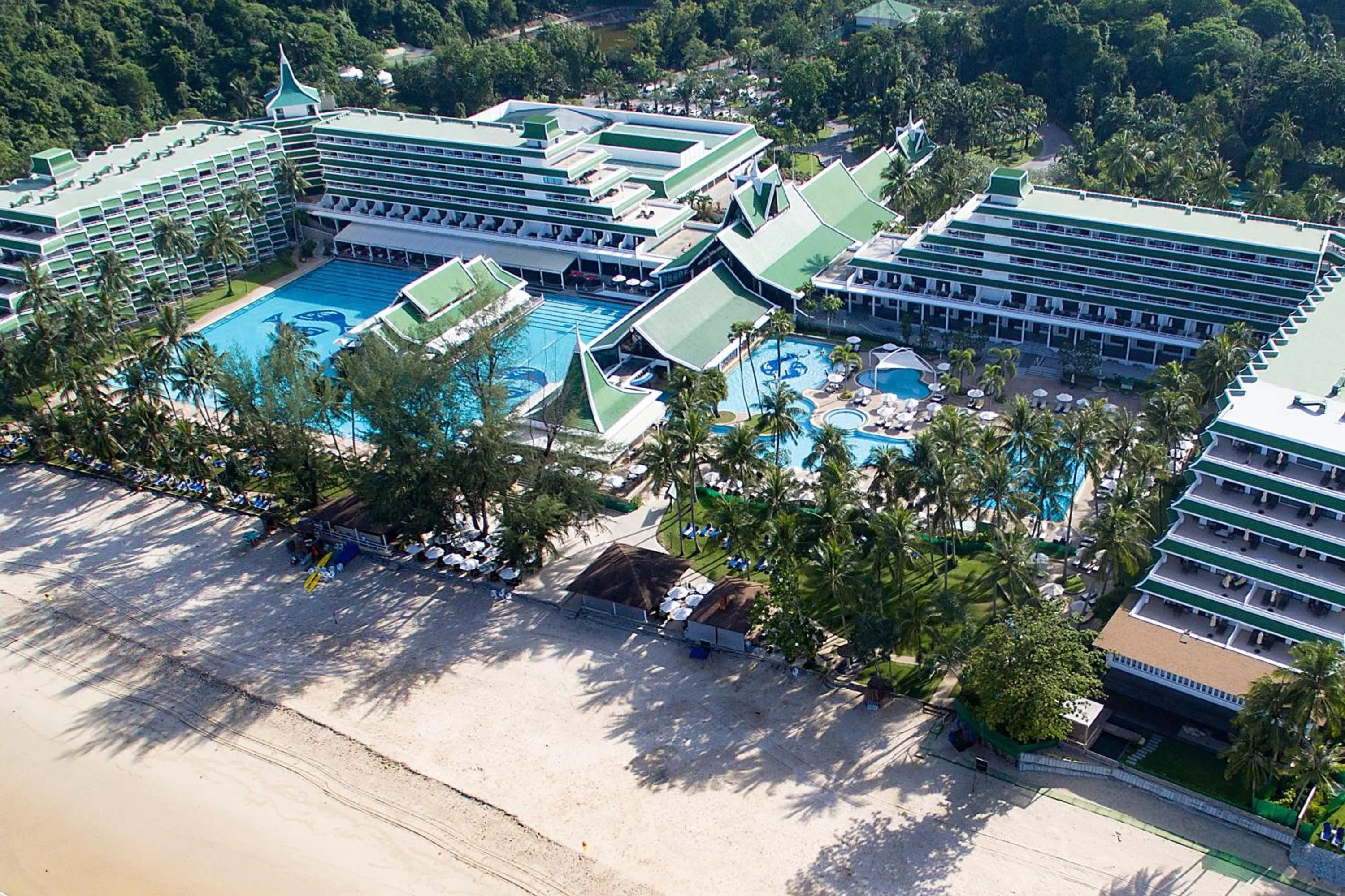 Fitness centre/facilities in Le Meridien Phuket Beach Resort