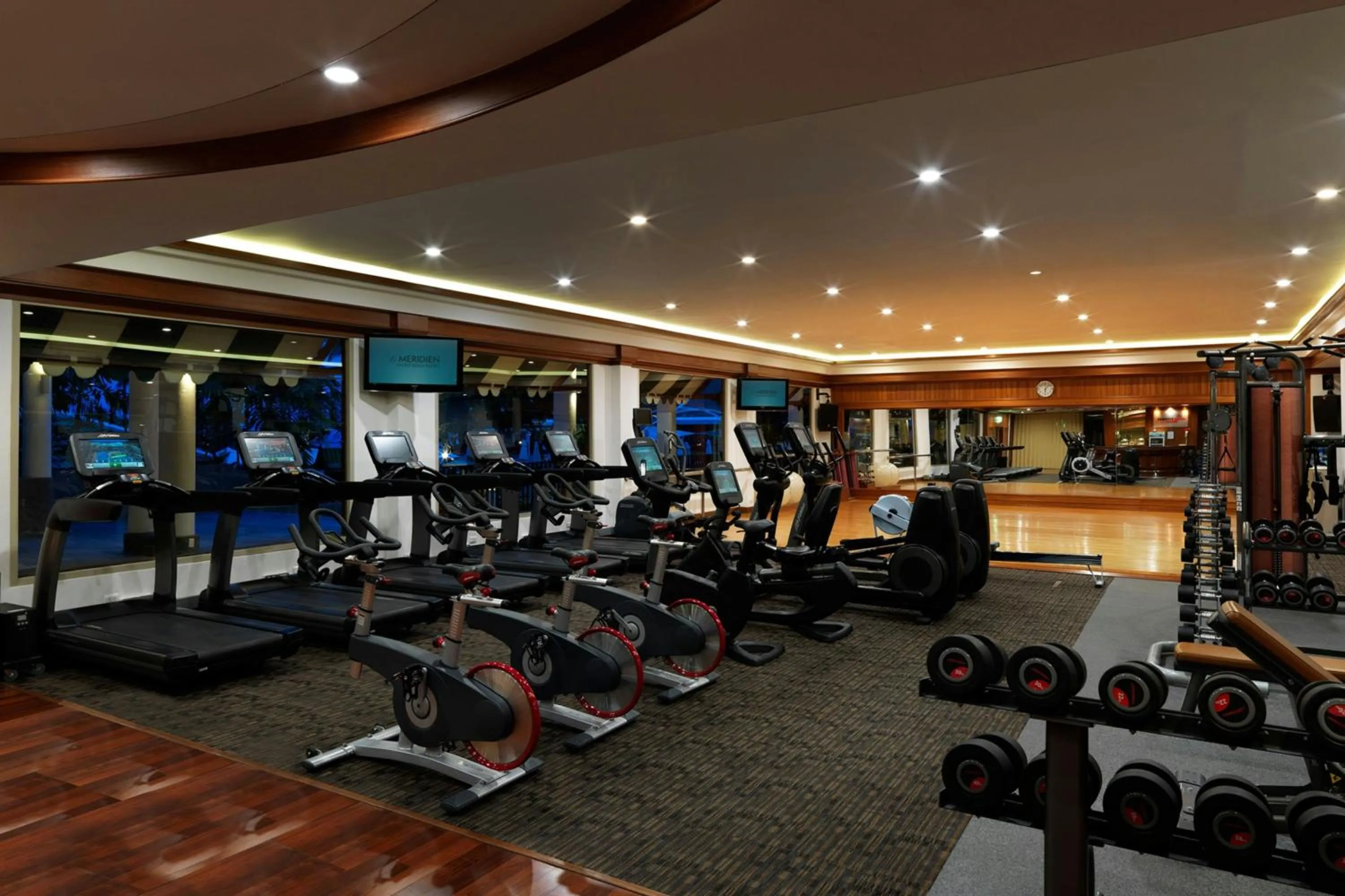 Fitness centre/facilities in Le Meridien Phuket Beach Resort