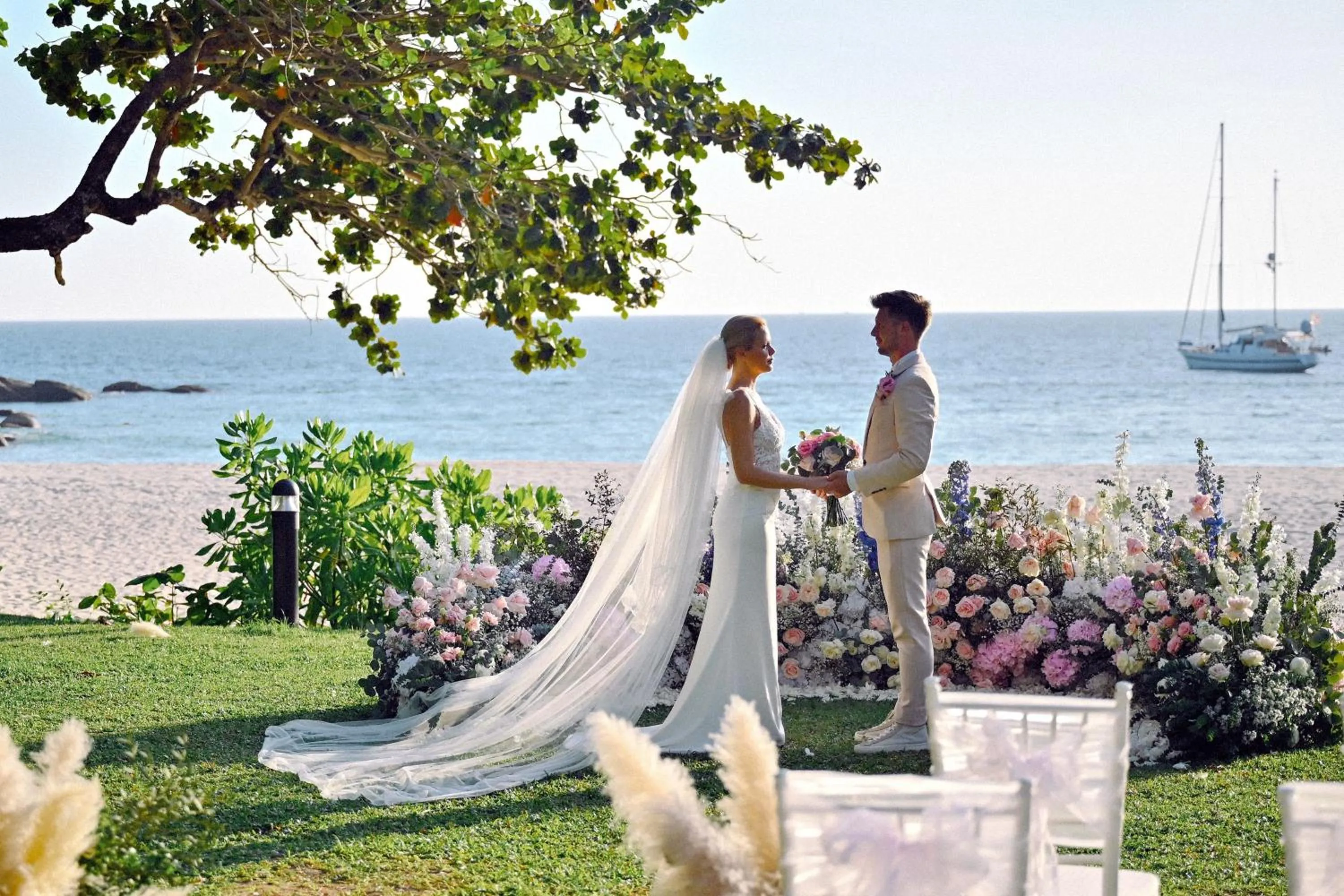 Beach in Le Meridien Phuket Beach Resort