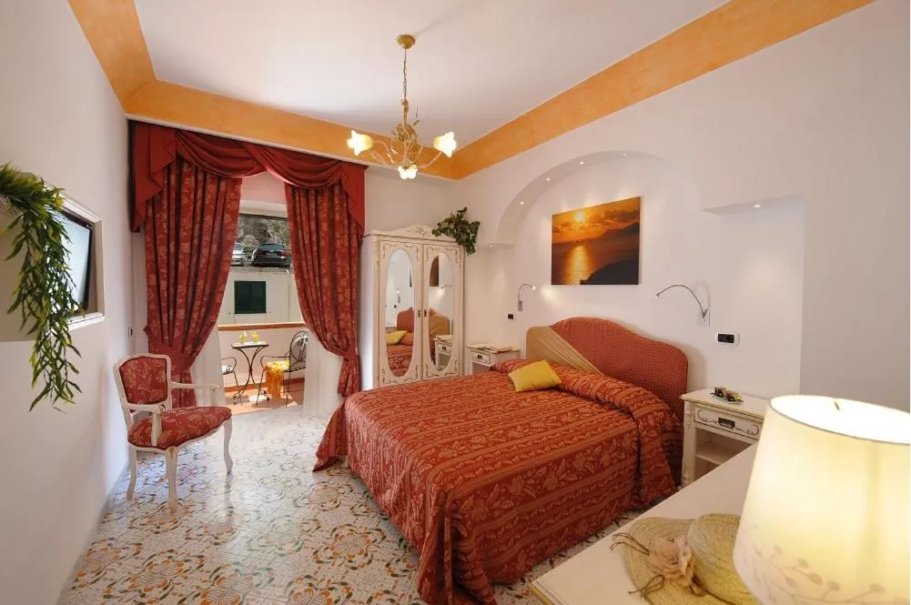 Bedroom, Bed in Hotel La Conchiglia