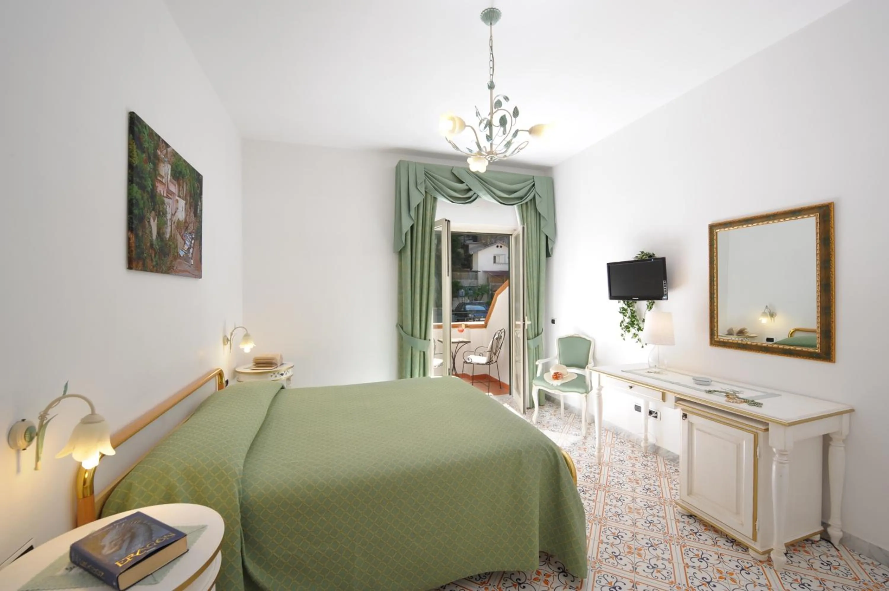 Photo of the whole room, Bed in Hotel La Conchiglia