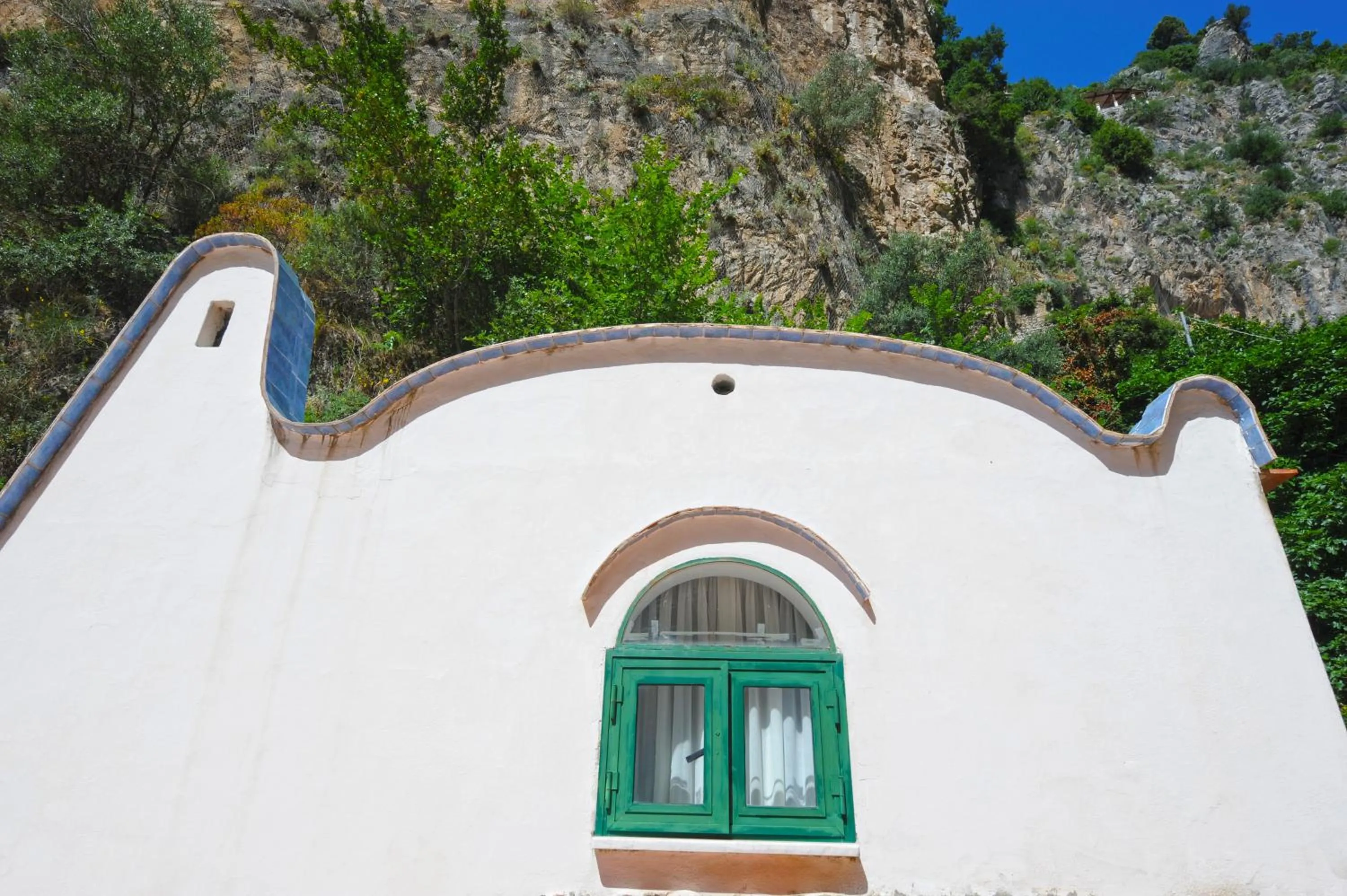 Facade/entrance in Hotel La Conchiglia