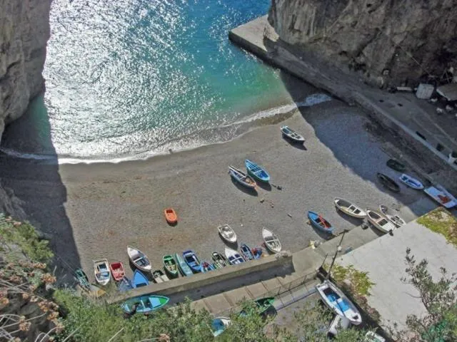 Bird's eye view in Hotel La Conchiglia
