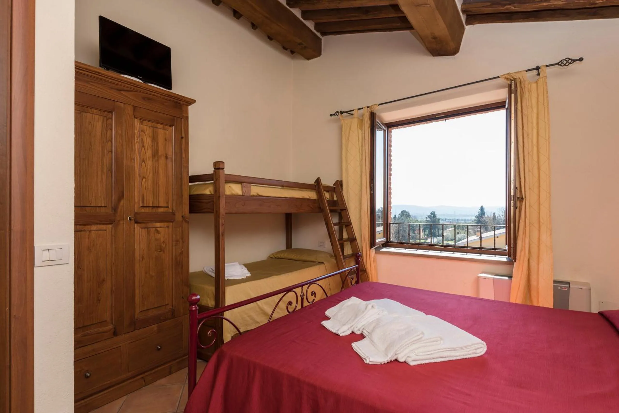Bedroom, Bed in Bed & Breakfast Suvereto