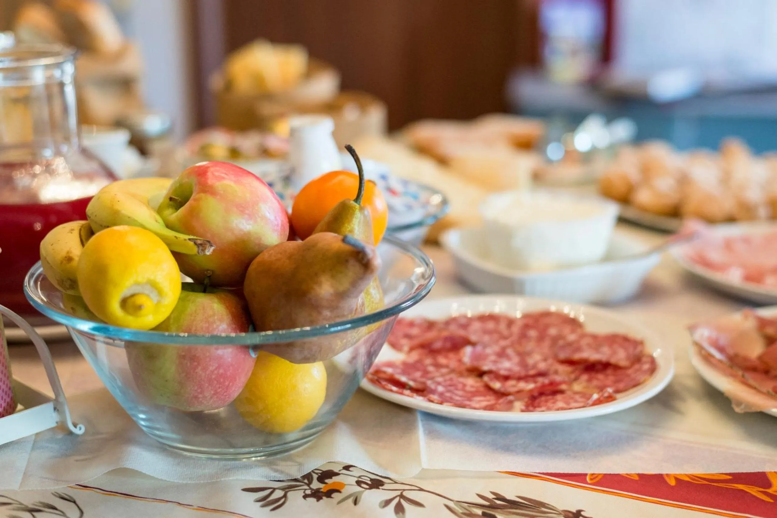 Breakfast in Bed & Breakfast Suvereto