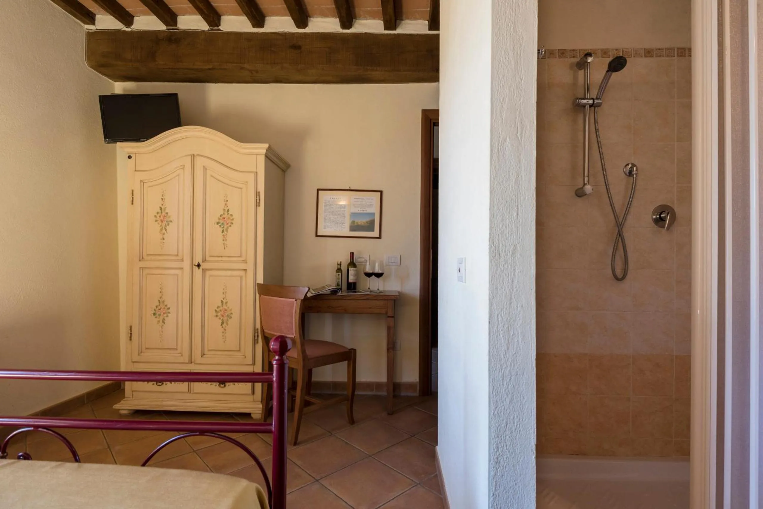 Decorative detail in Bed & Breakfast Suvereto