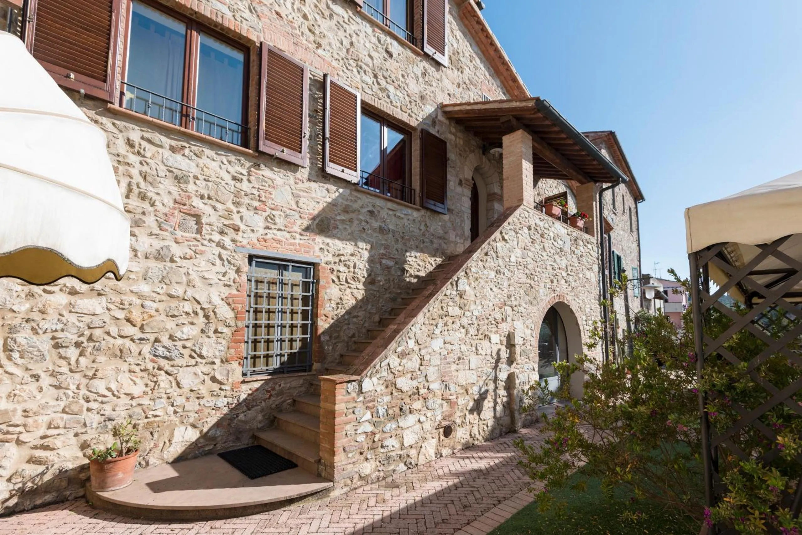 Garden in Bed & Breakfast Suvereto