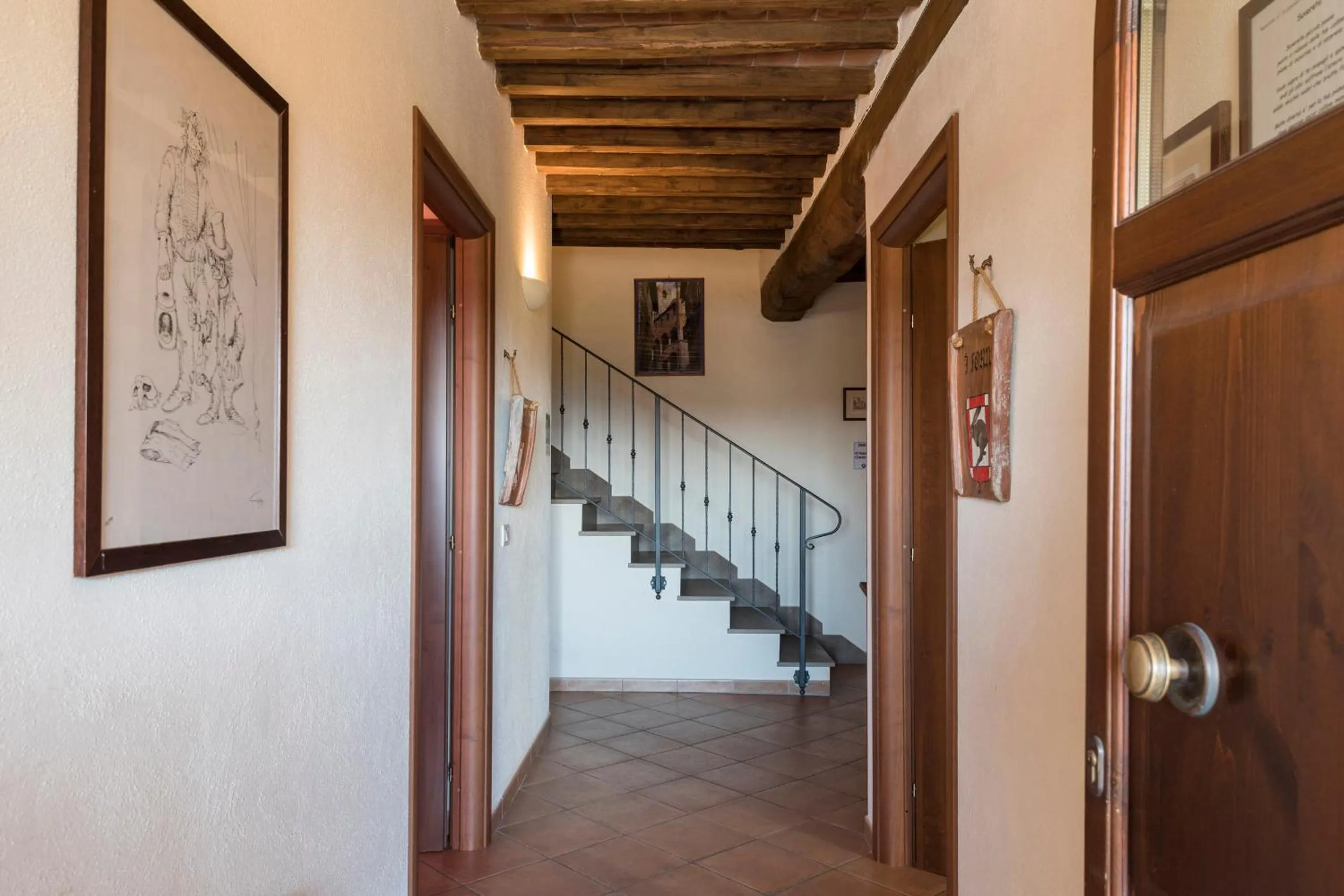 Lobby or reception in Bed & Breakfast Suvereto