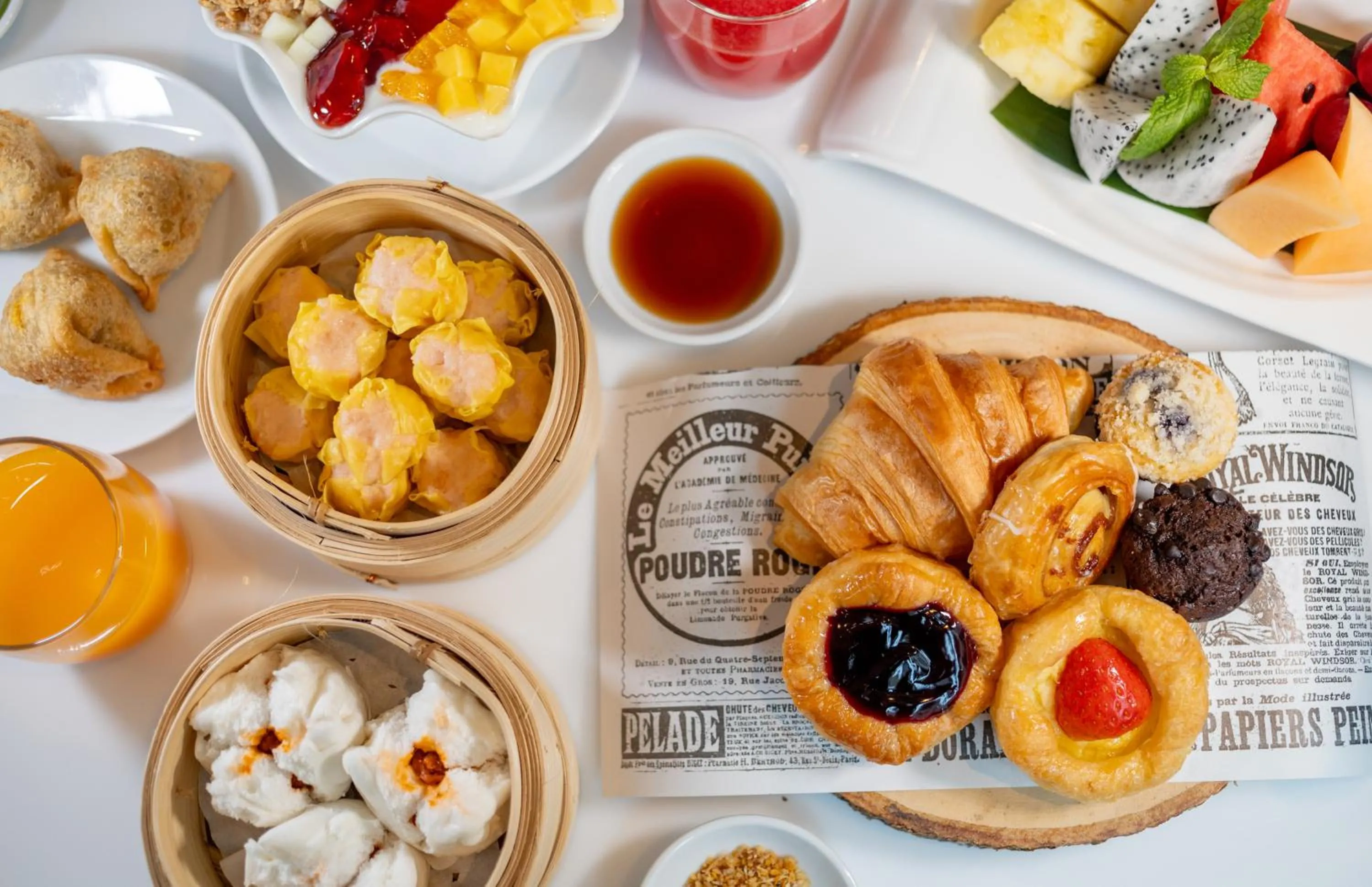 Buffet breakfast in Four Points by Sheraton Bangkok, Sukhumvit 15