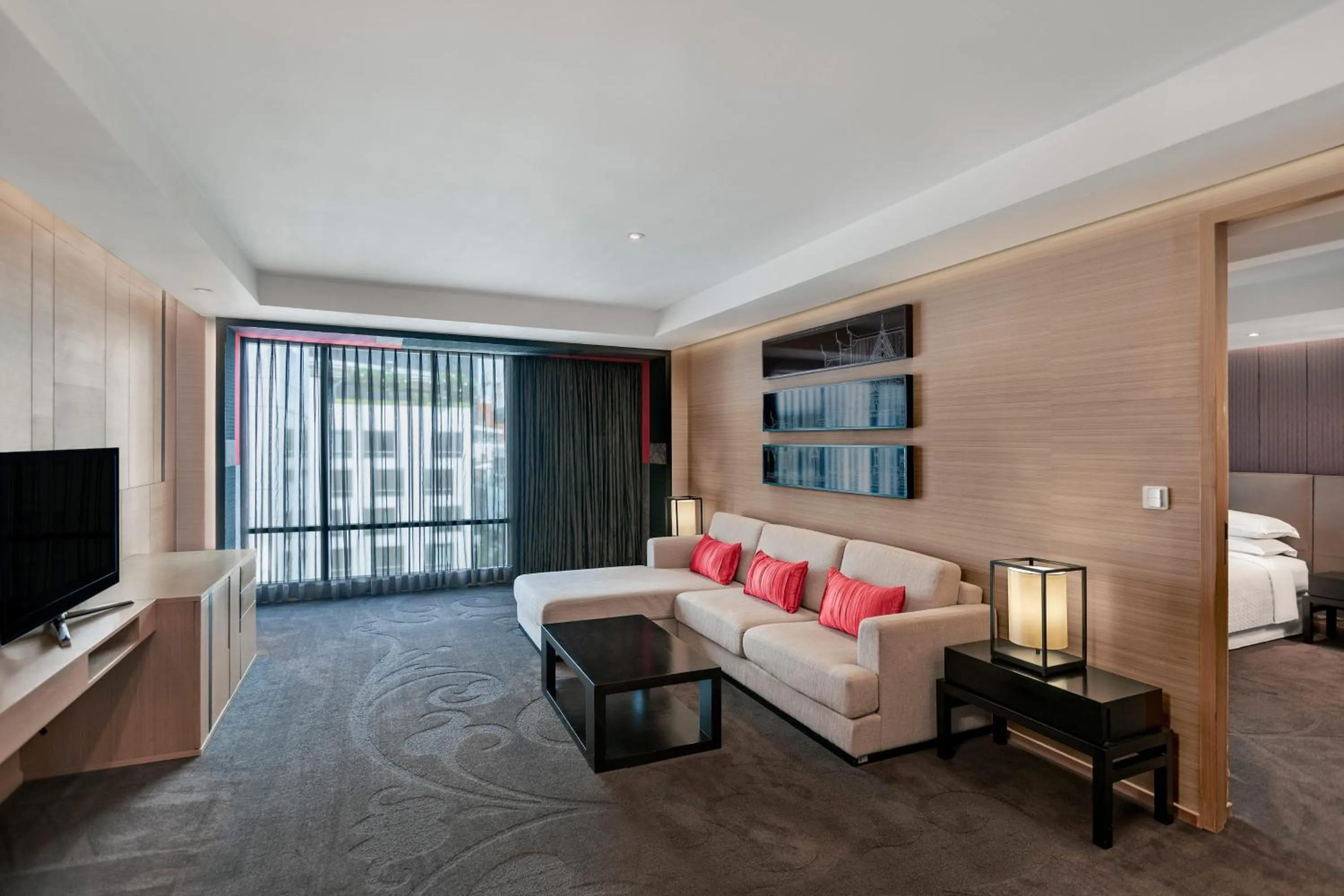 Living room in Four Points by Sheraton Bangkok, Sukhumvit 15
