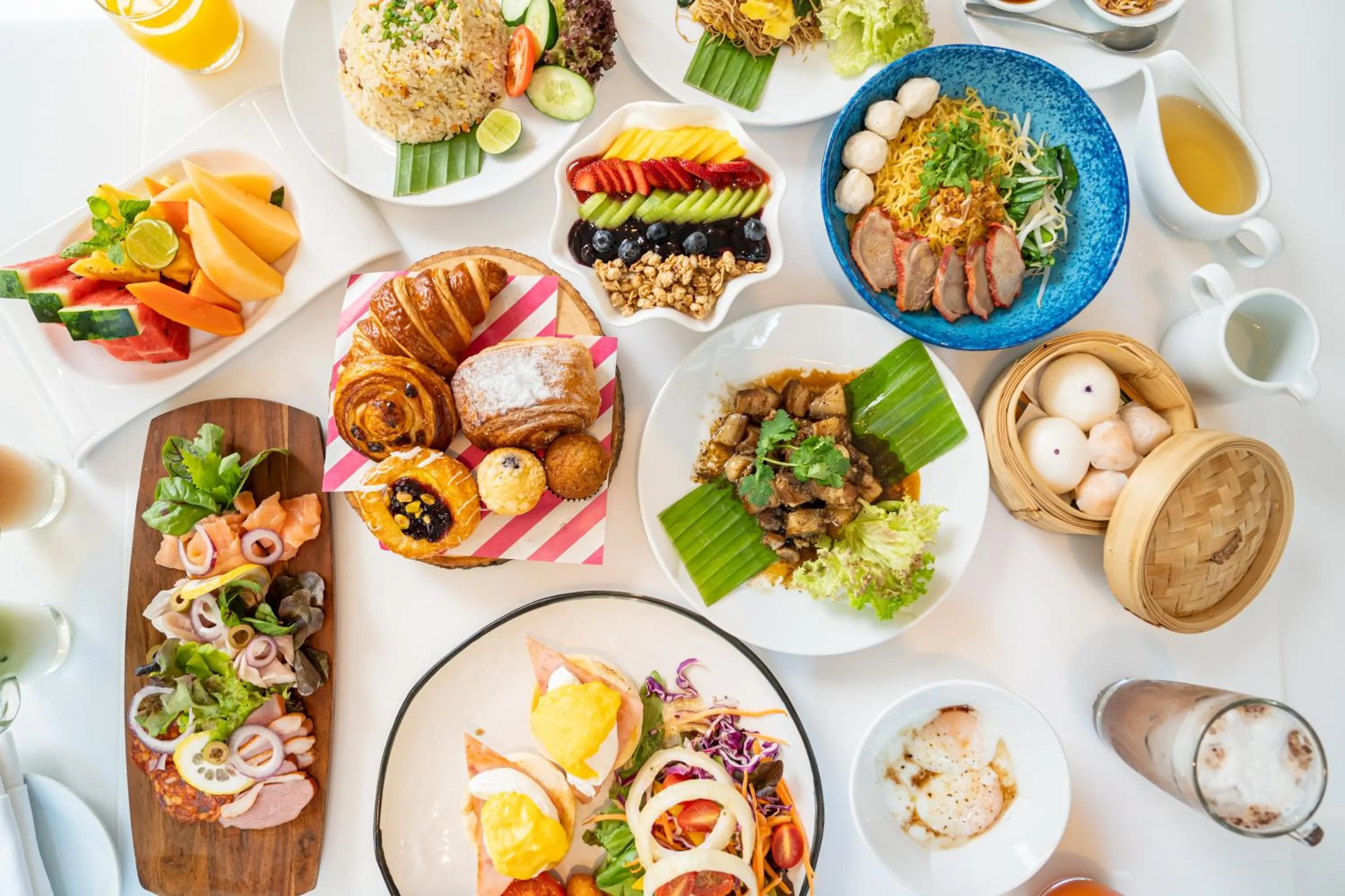 Breakfast in Four Points by Sheraton Bangkok, Sukhumvit 15