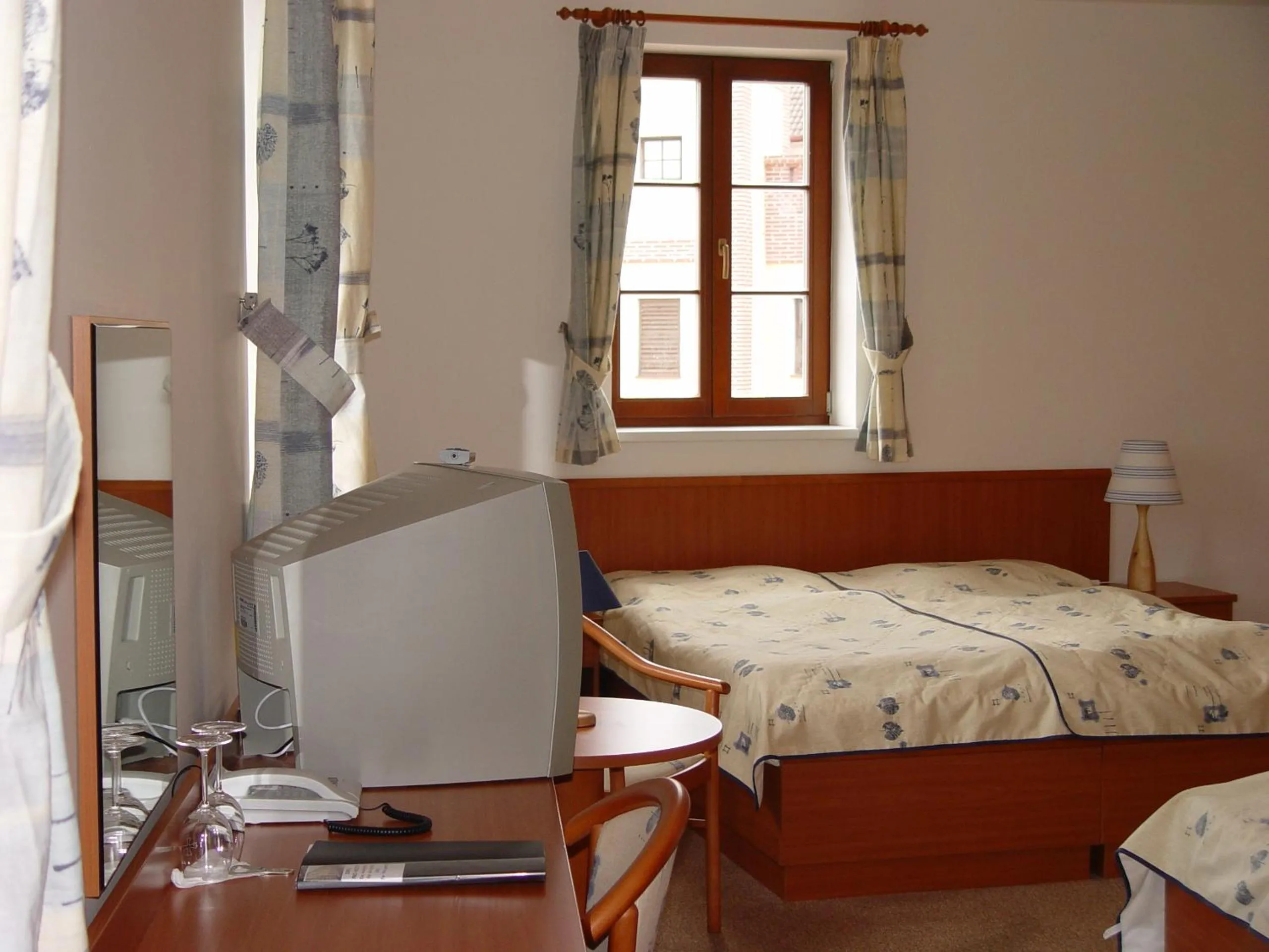 Bed in Hotel Galerie