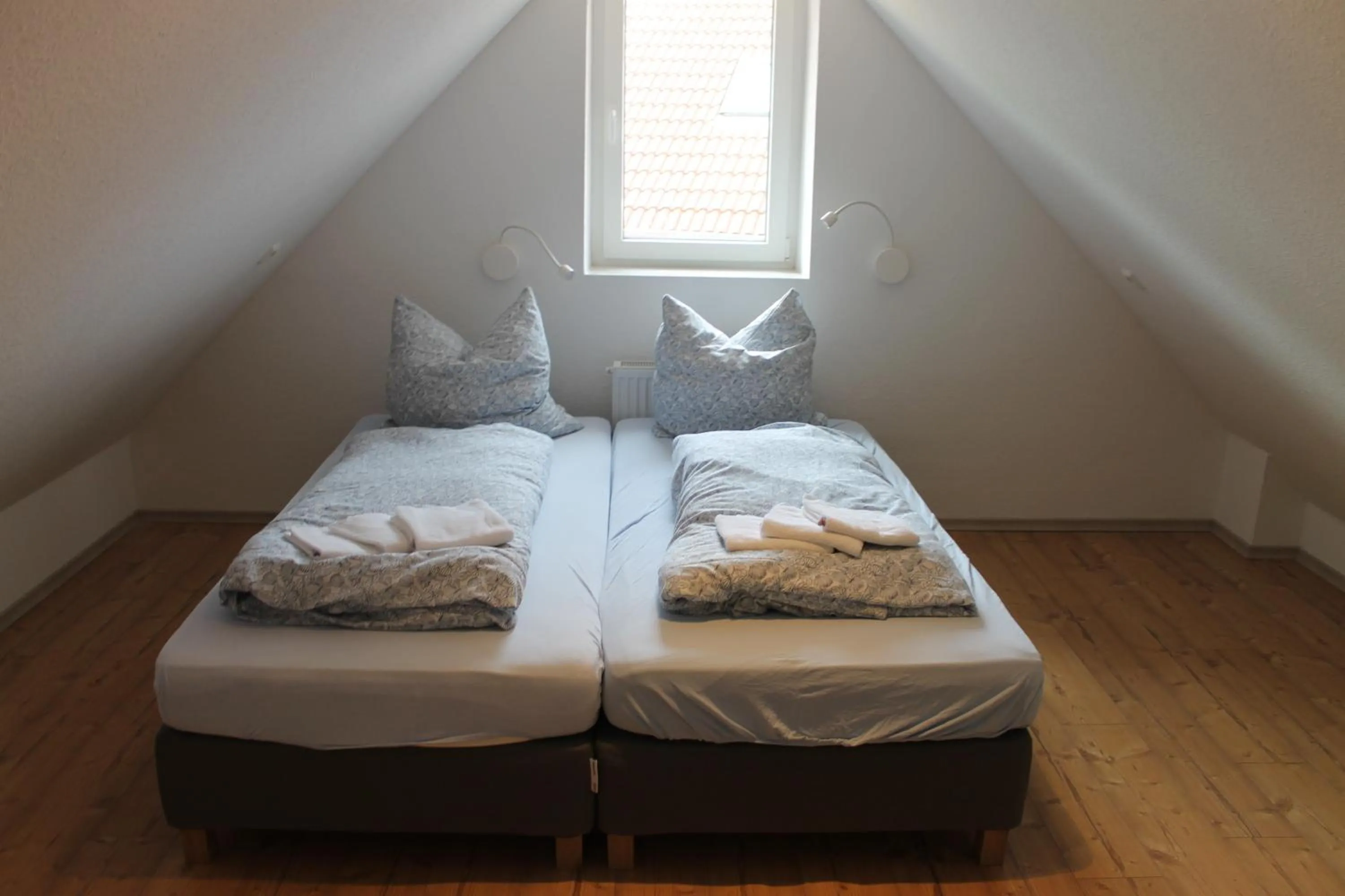 Bed in Haus Seesturm
