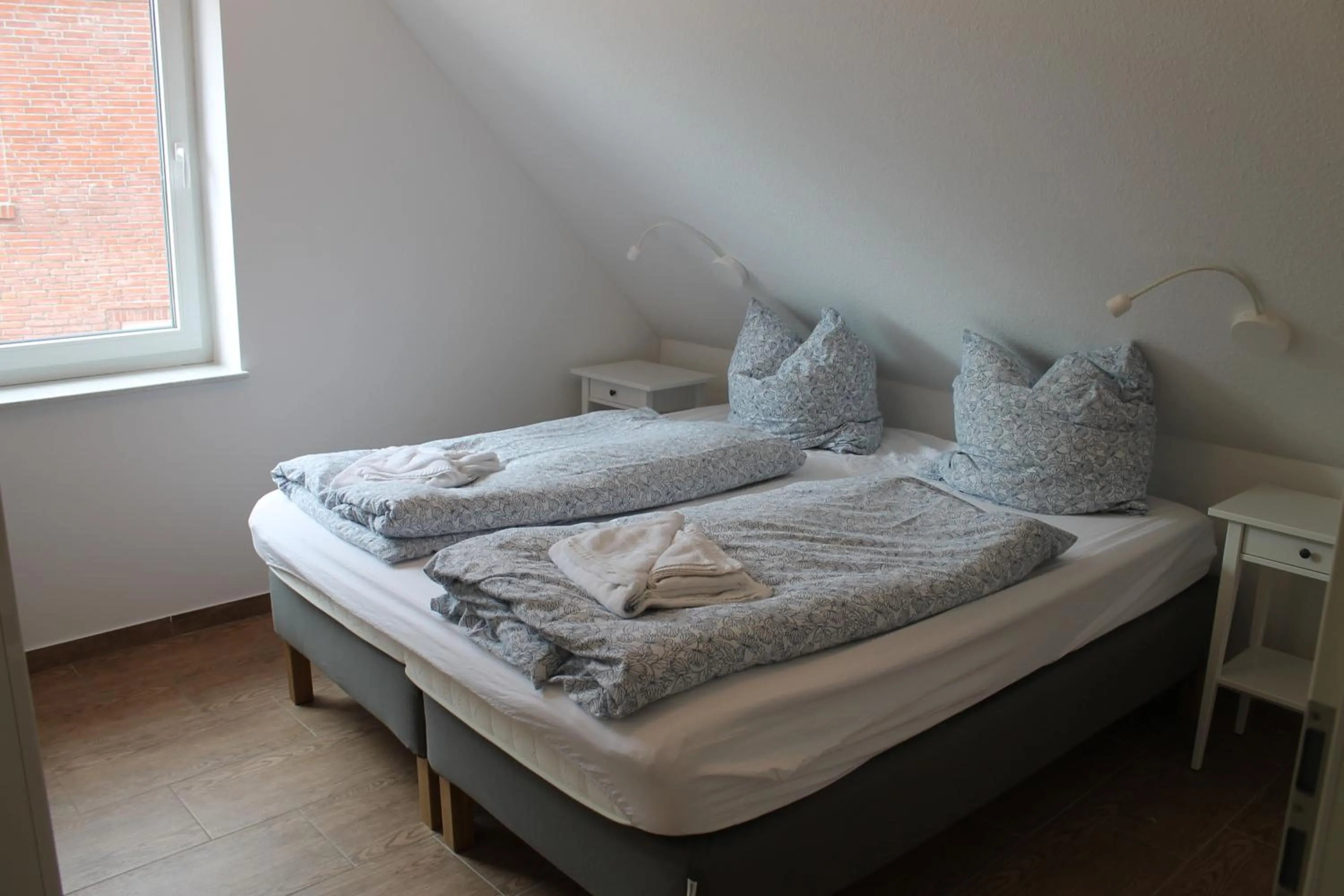 Bed in Haus Seesturm