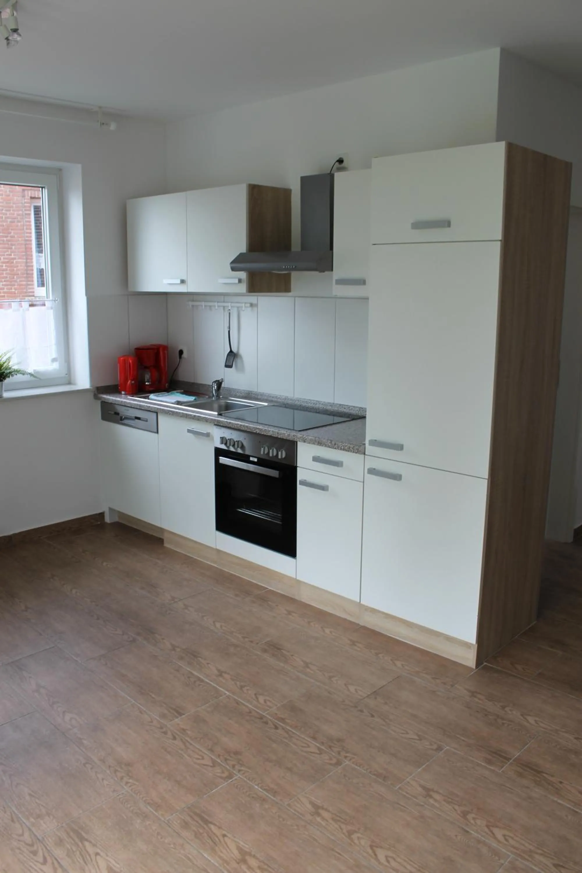 Kitchen or kitchenette in Haus Seesturm