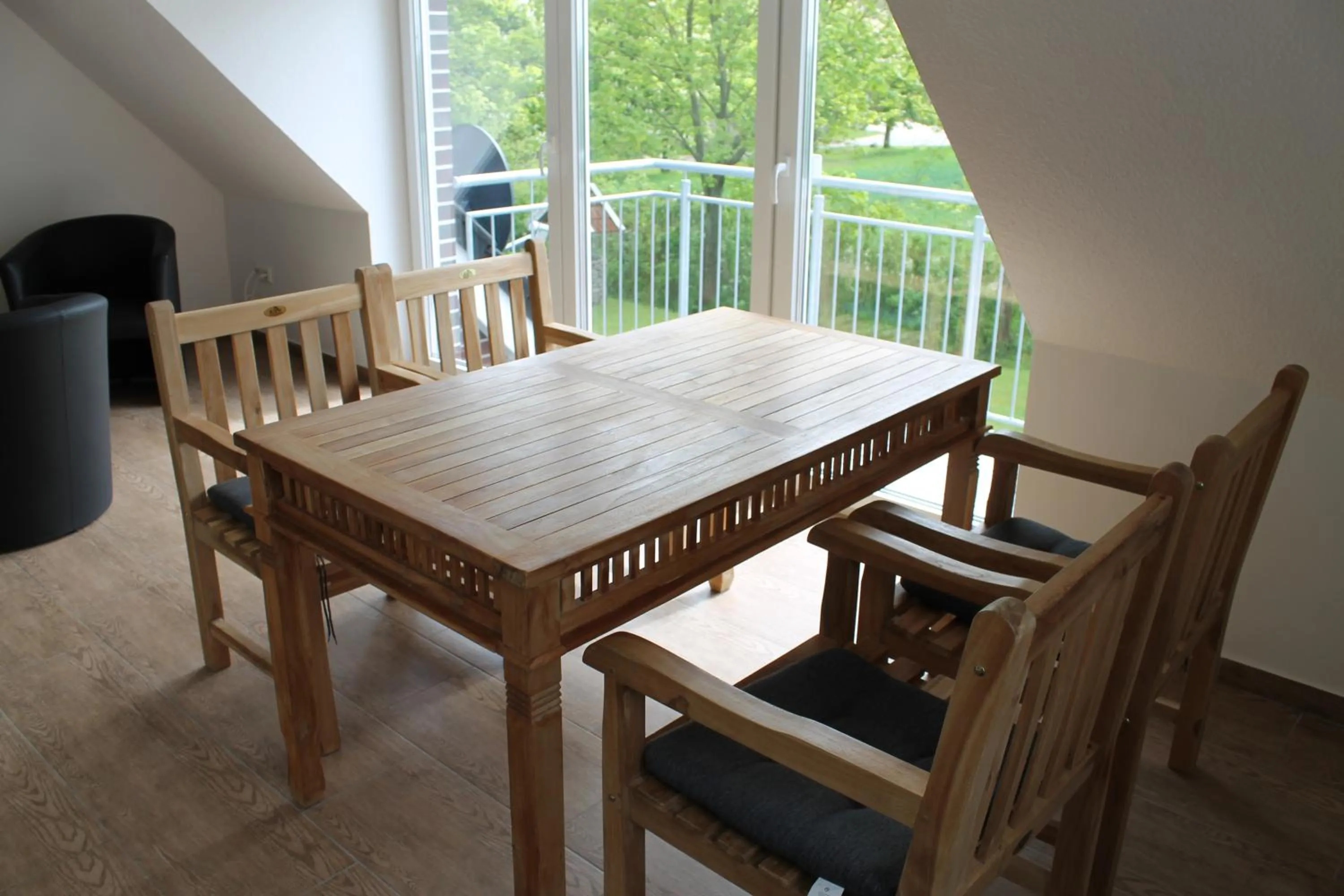 Dining area in Haus Seesturm