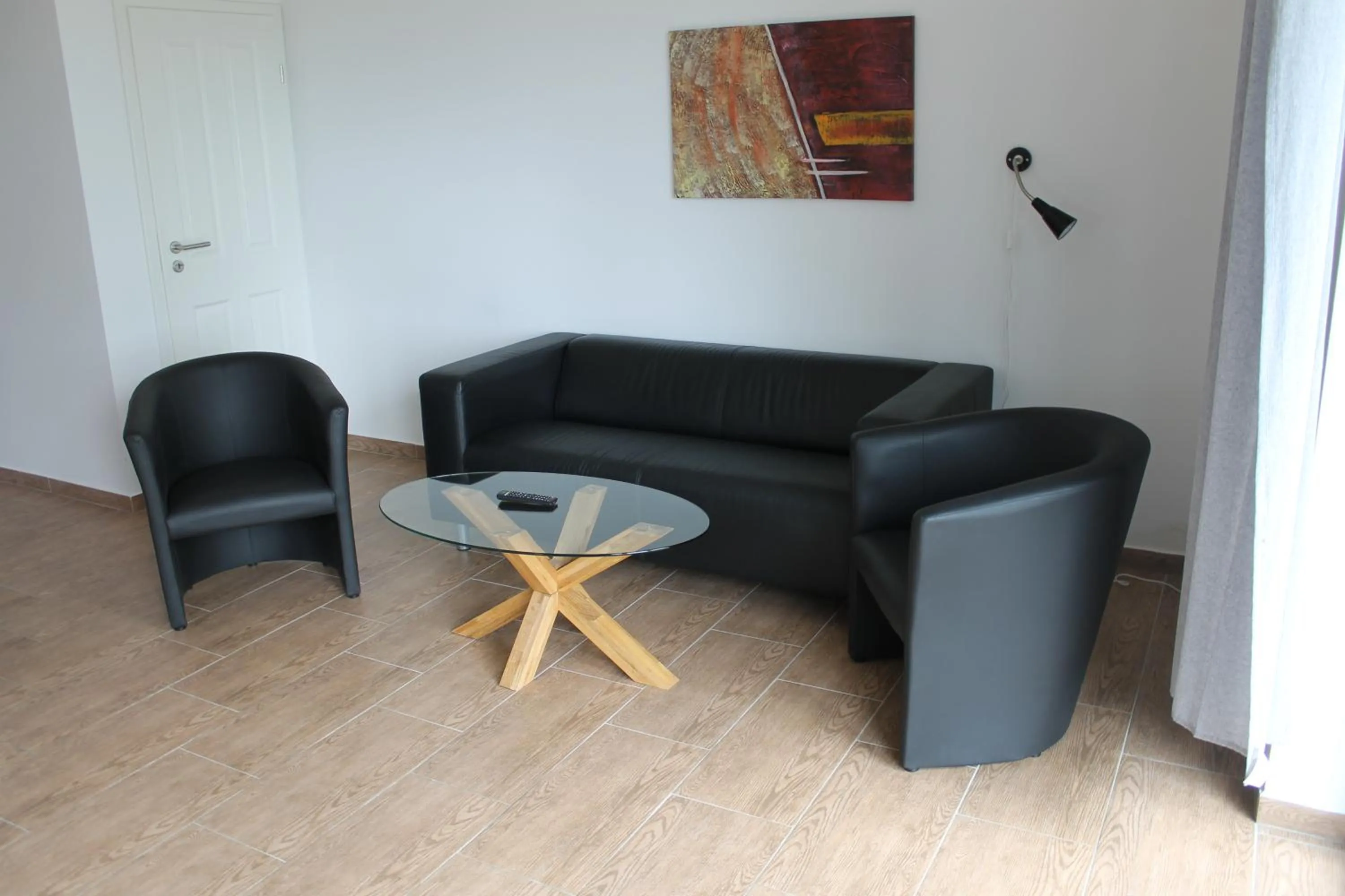 Living room in Haus Seesturm