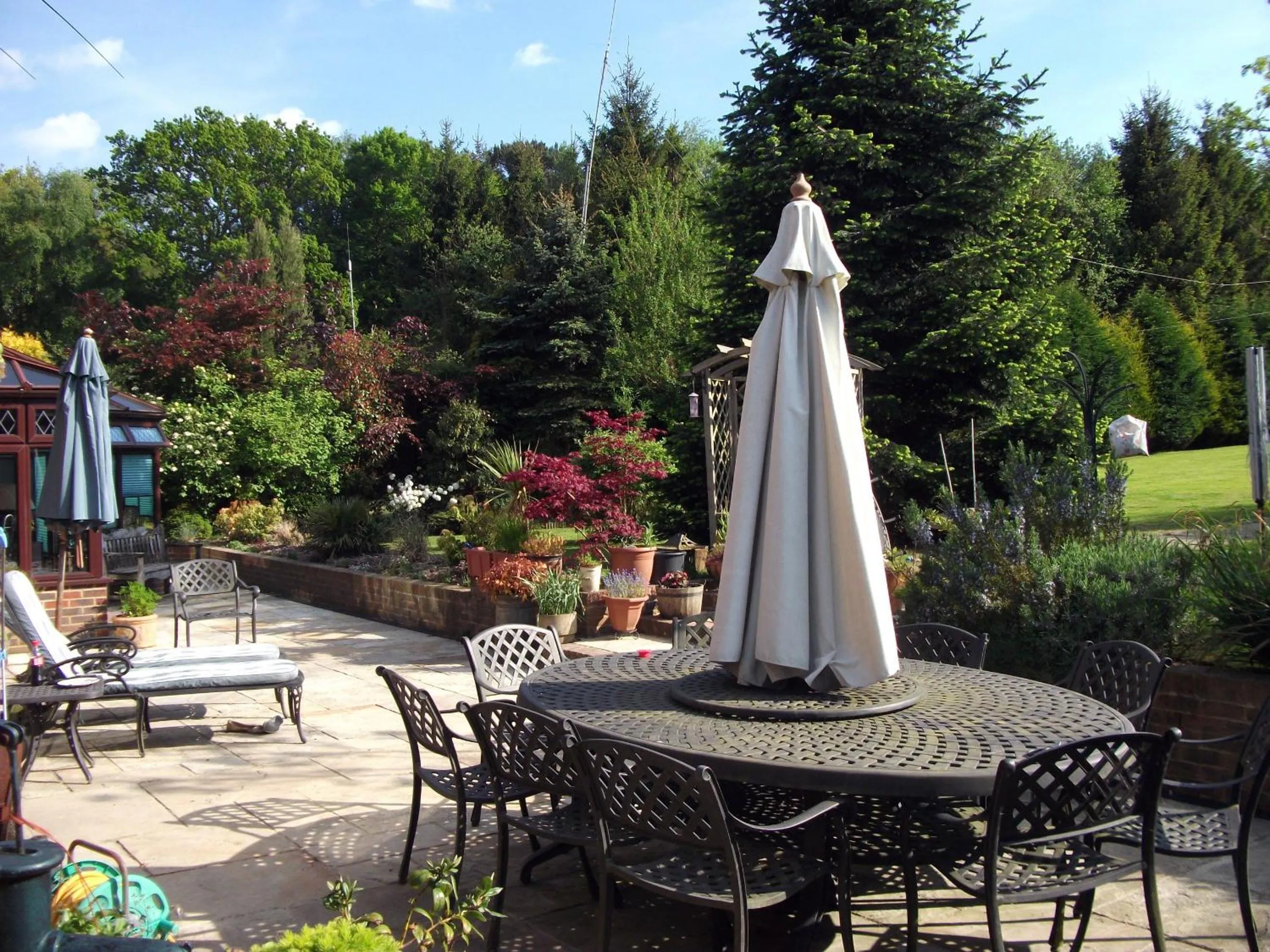 Bird's eye view in Beechwood B and B