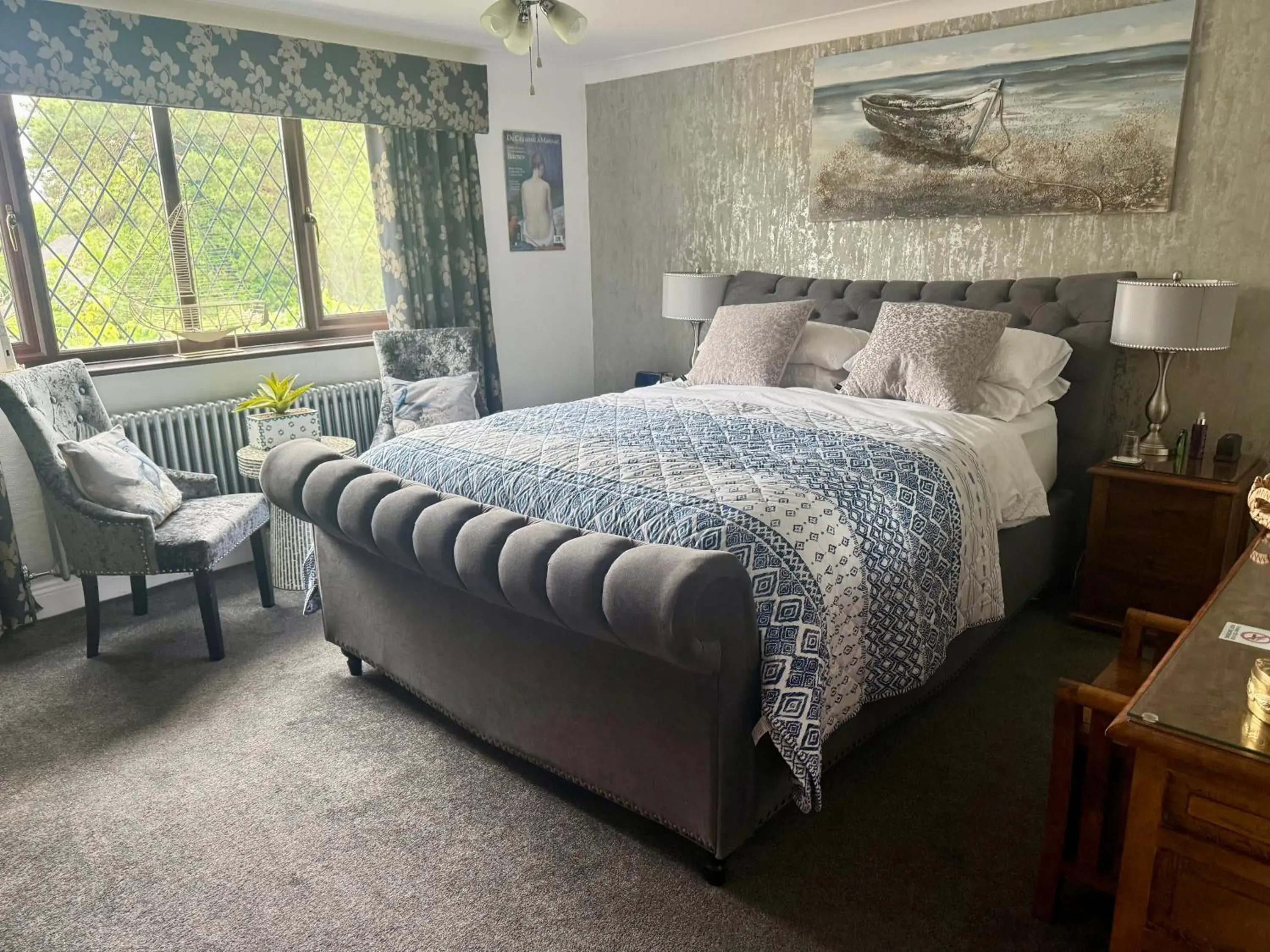 Double Room with Private Bathroom in Beechwood B and B Double Room with Private Bathroom in Beechwood B and B