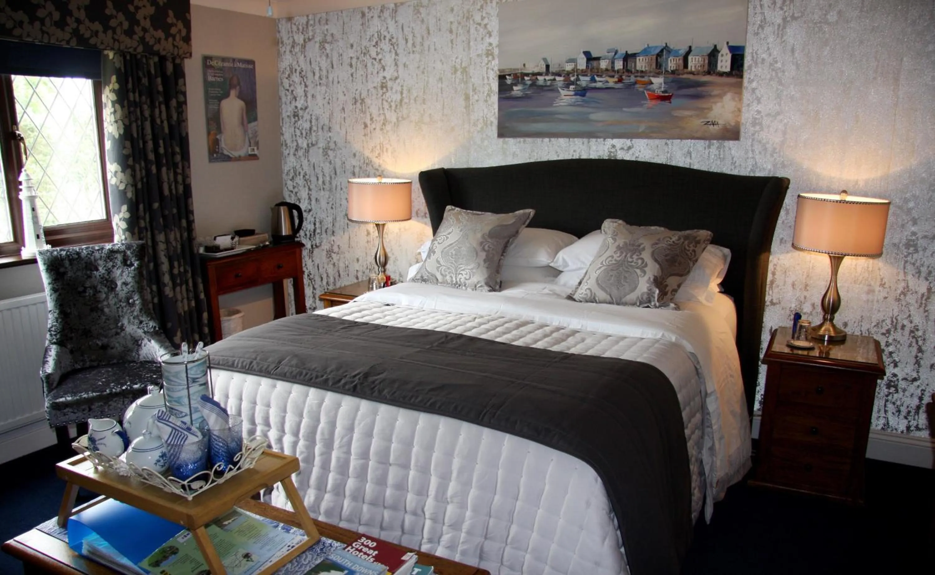 Shower, Bed in Beechwood B and B