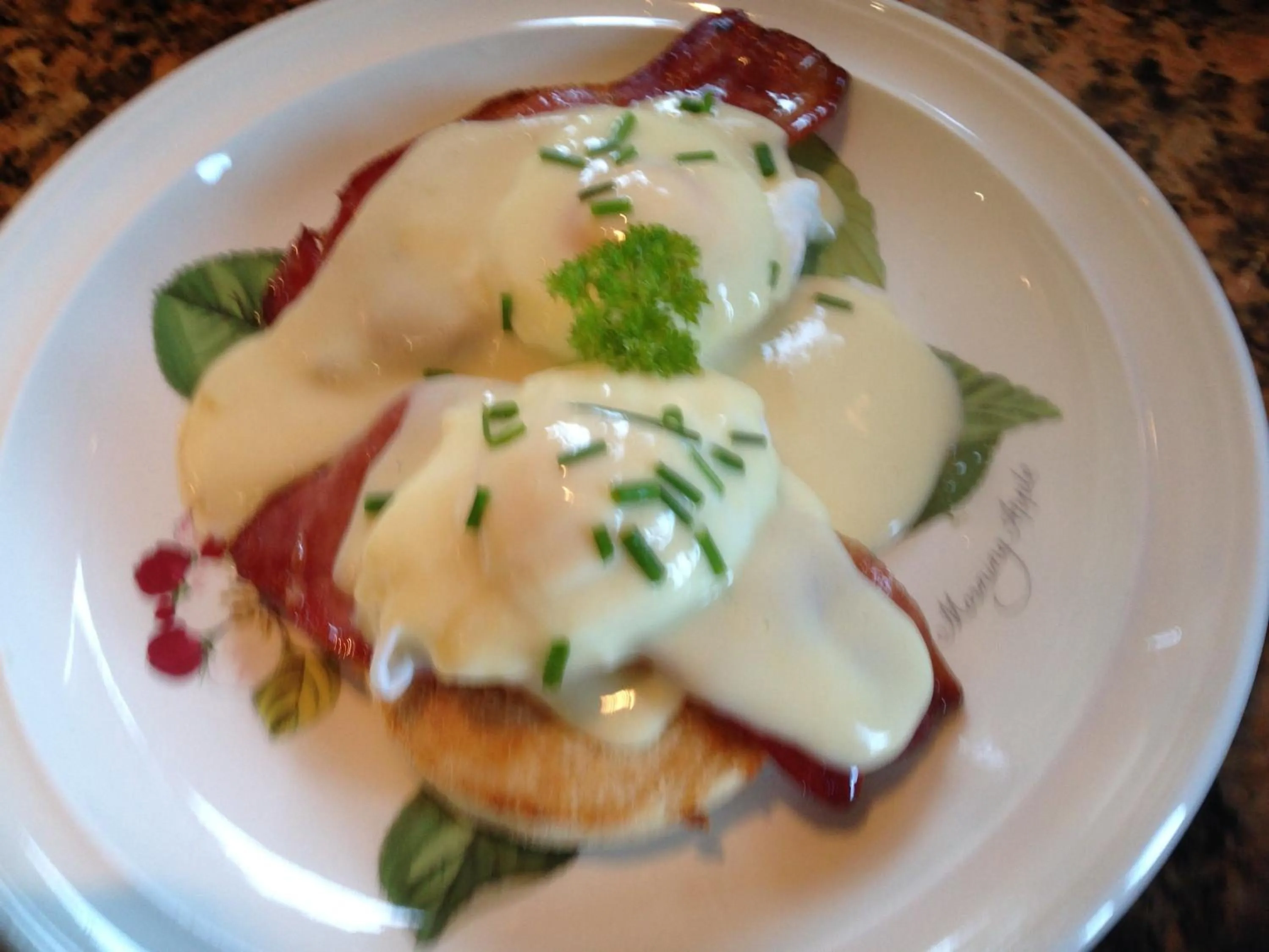 Food in Beechwood B and B