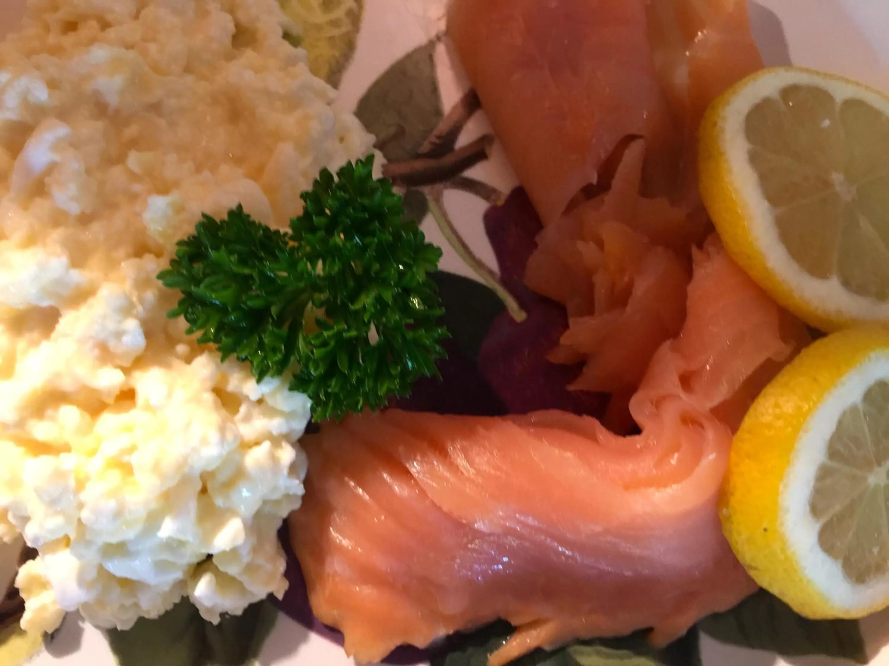 Food close-up in Beechwood B and B