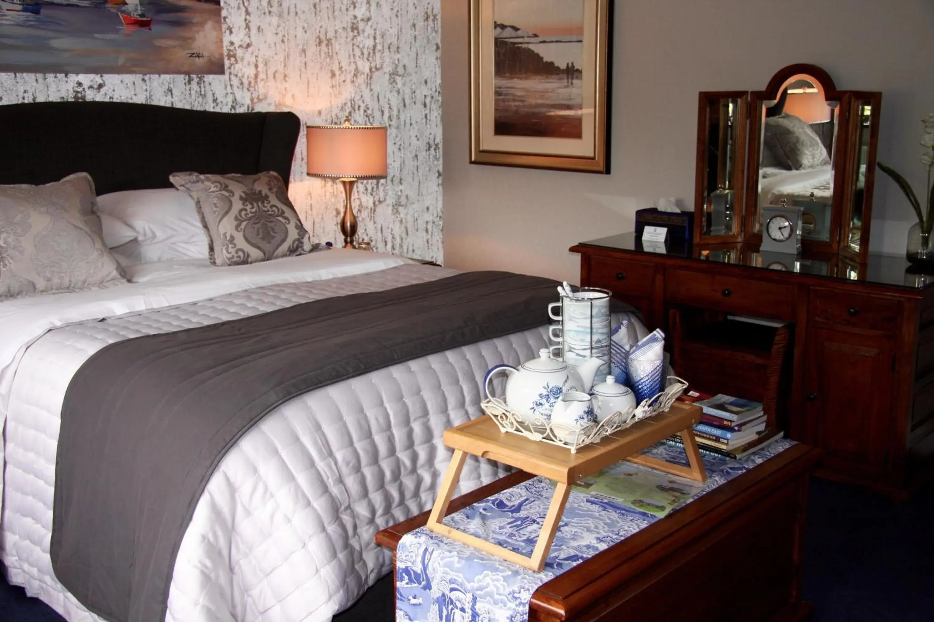 Double Room with Private Bathroom in Beechwood B and B Double Room with Private Bathroom in Beechwood B and B