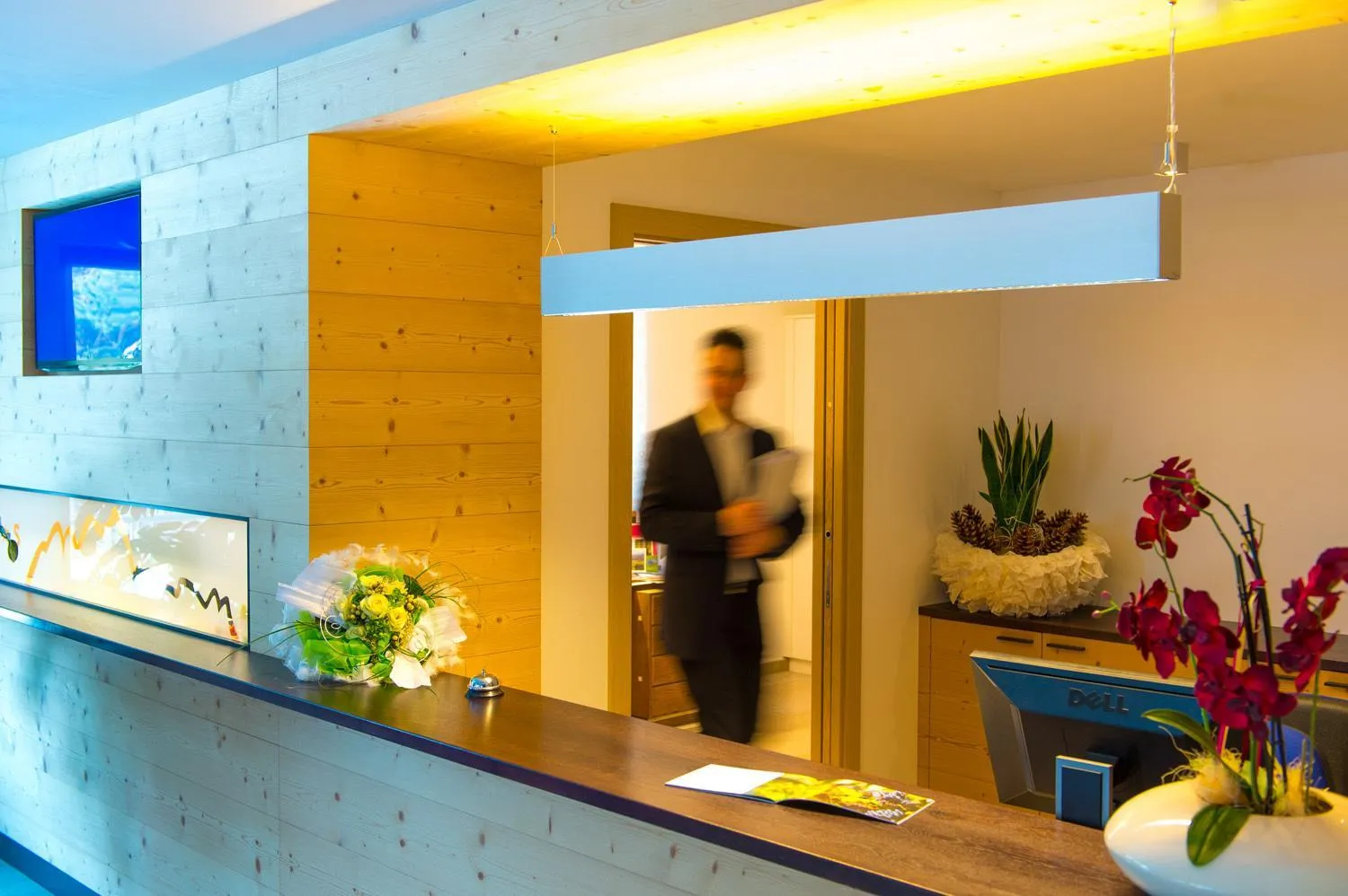 Lobby or reception in Hotel Regglbergerhof