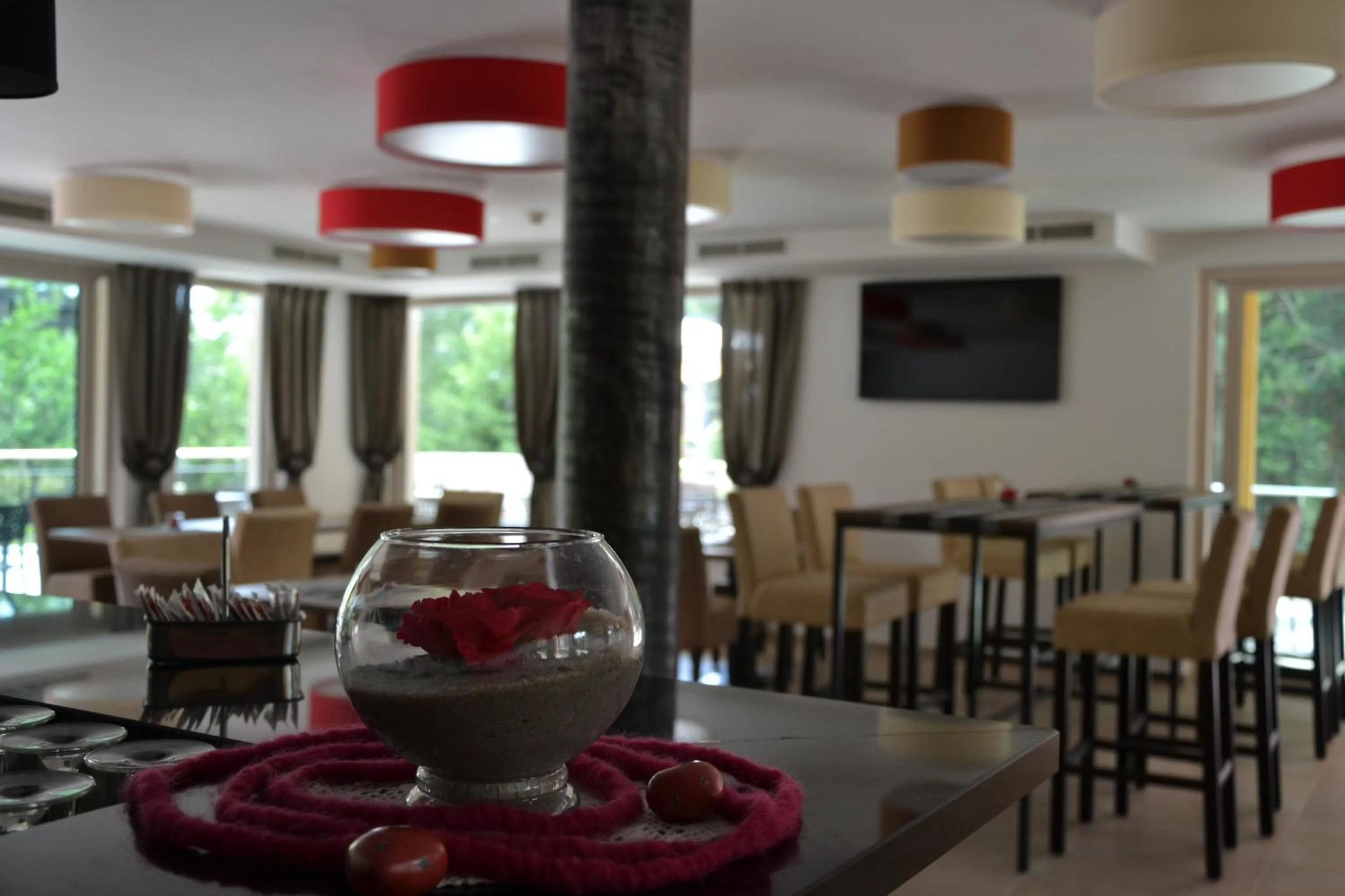 Restaurant/places to eat in Hotel Regglbergerhof