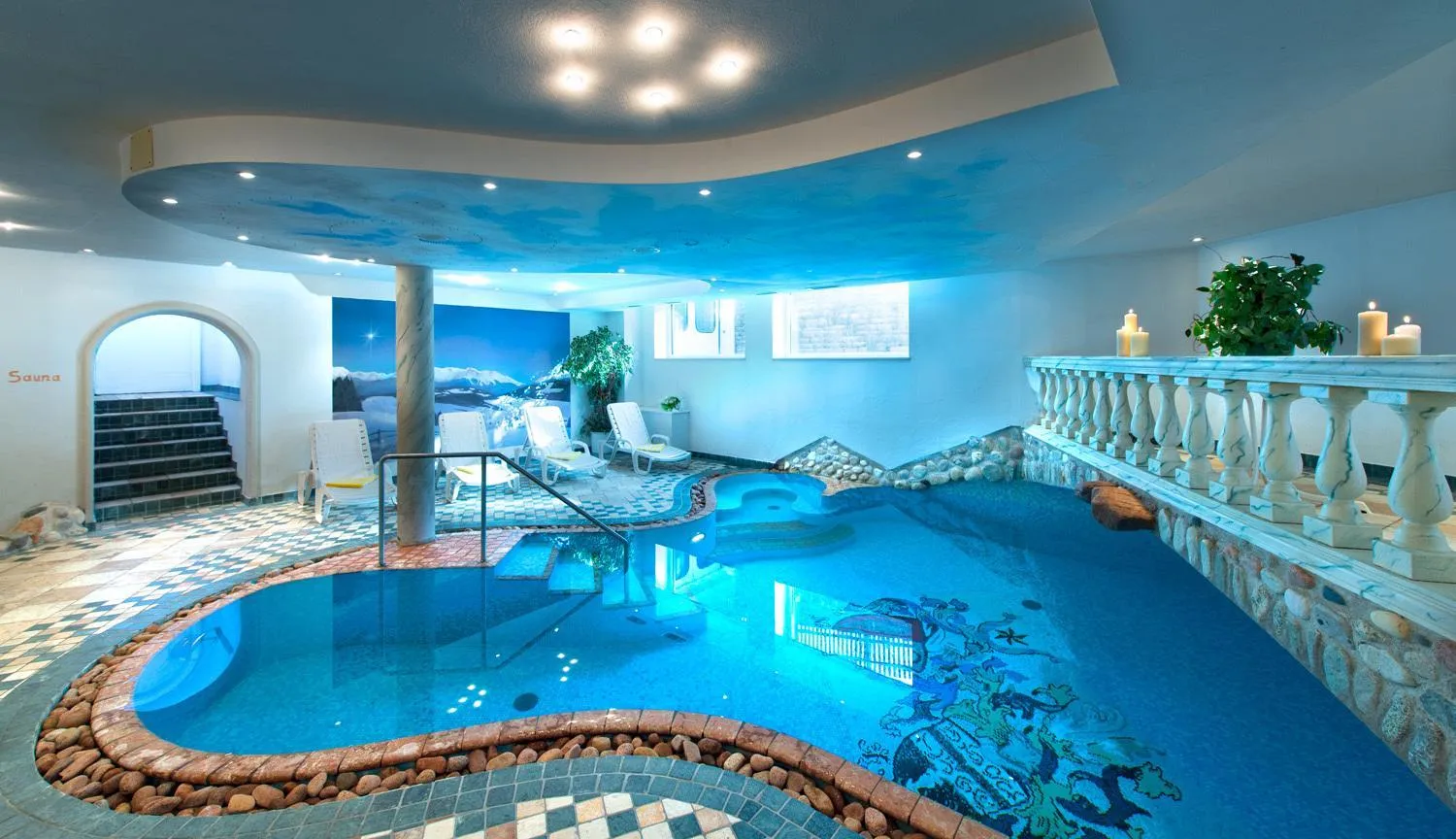 Public Bath in Hotel Regglbergerhof