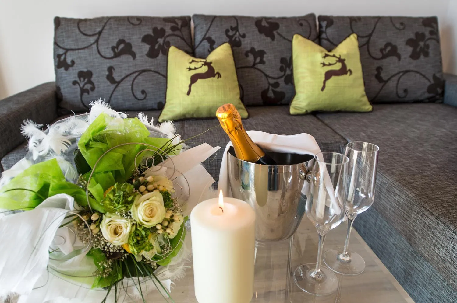 Alcoholic drinks in Hotel Regglbergerhof